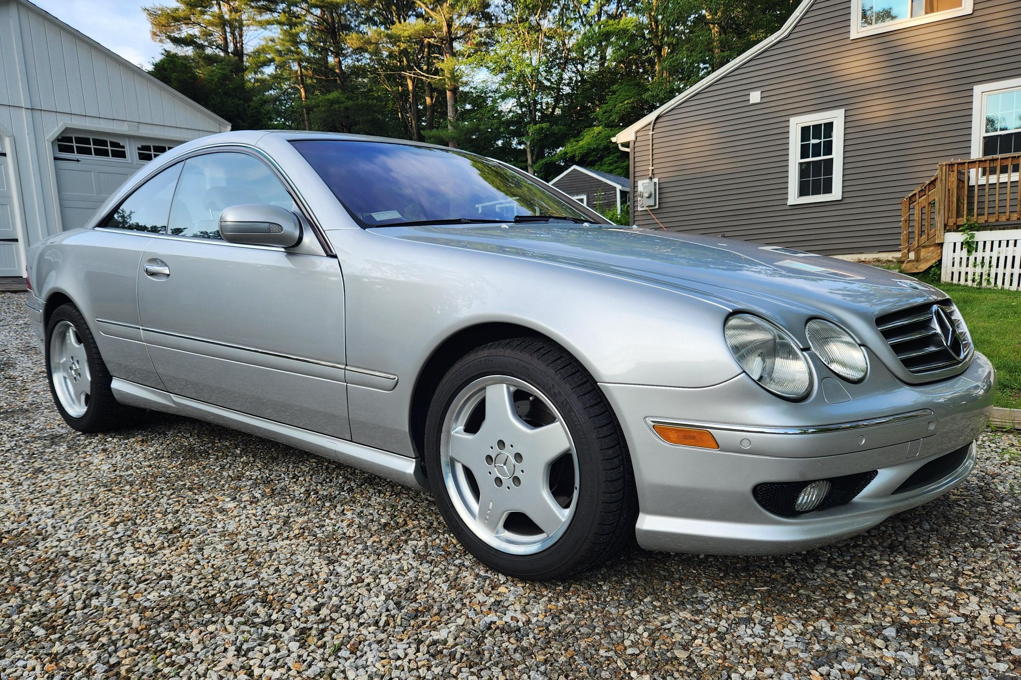 2002 Mercedes-Benz CL-Class sold for $6,900