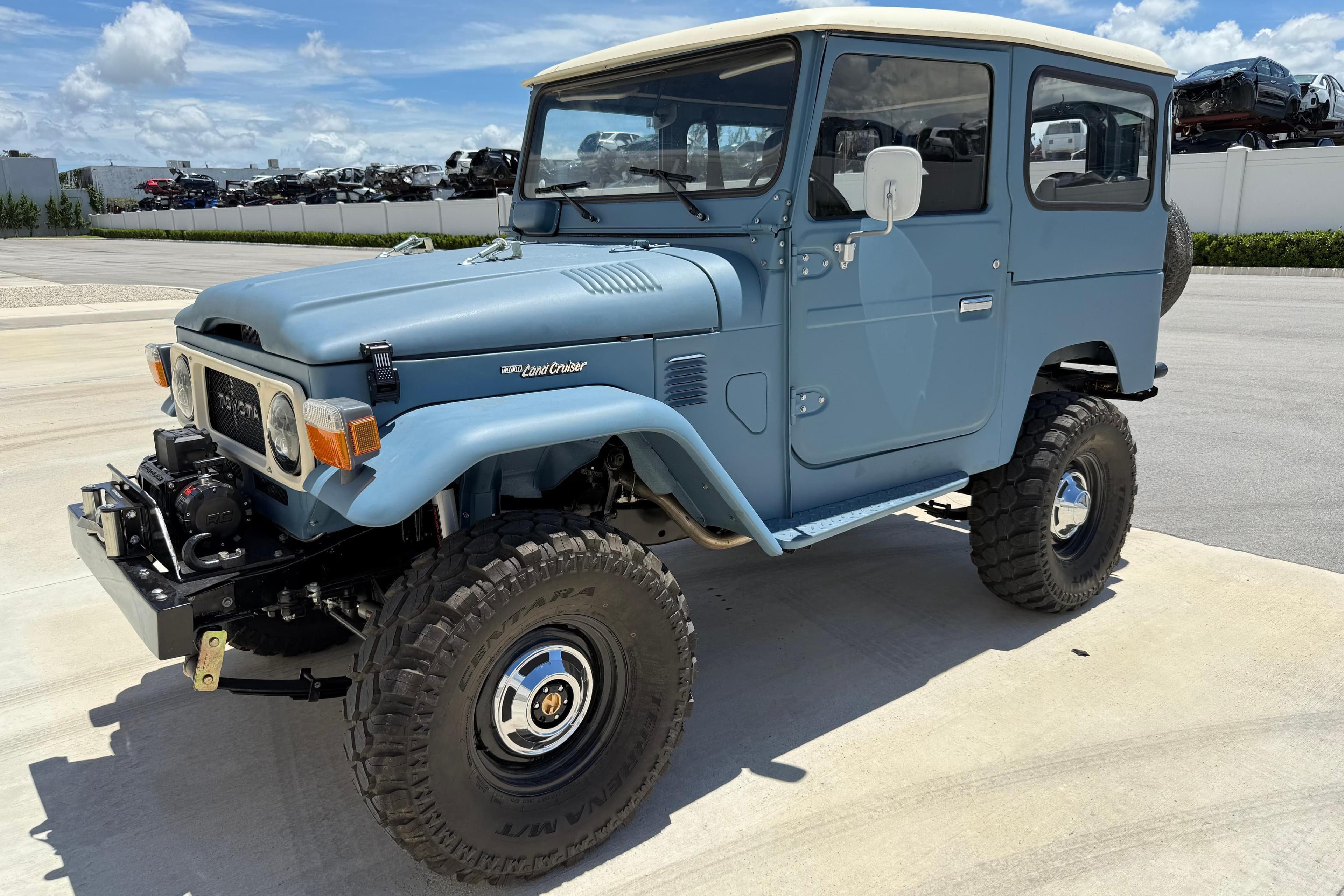 1981 Toyota Land Cruiser sold for $33,000