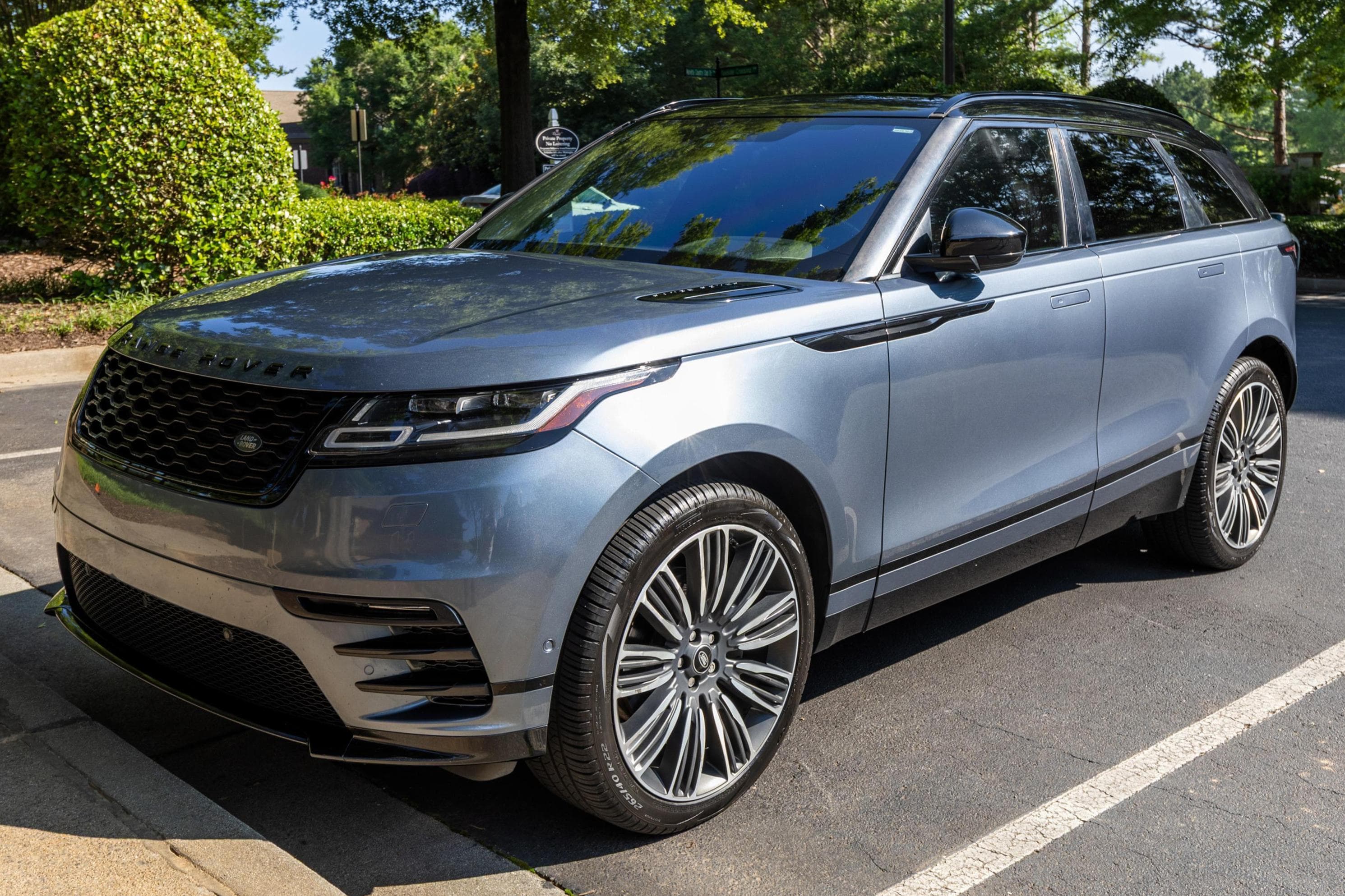 2018 Land Rover Range Rover Velar sold for $18,250
