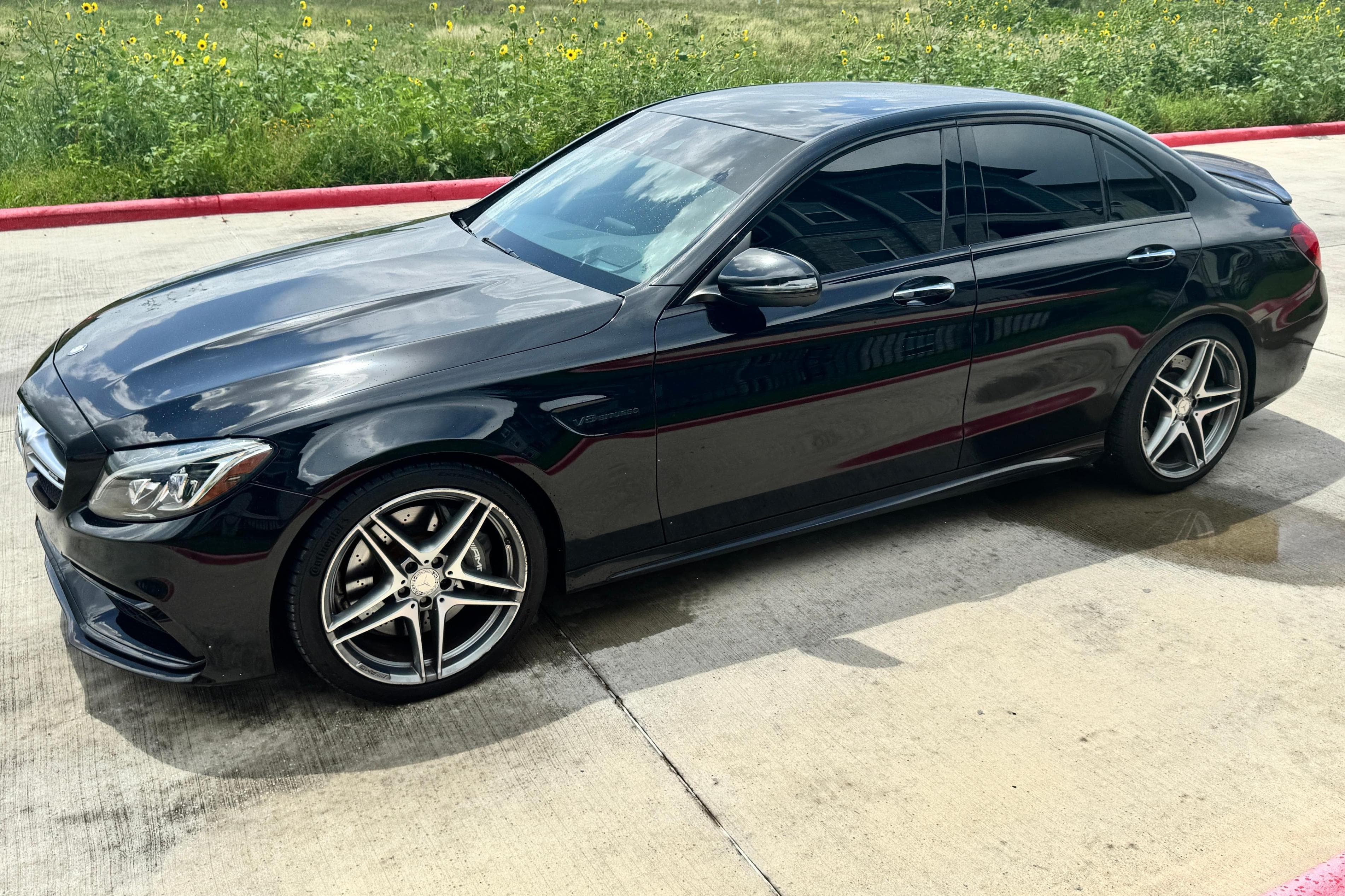 2016 Mercedes-Benz C-Class AMG sold for $26,000