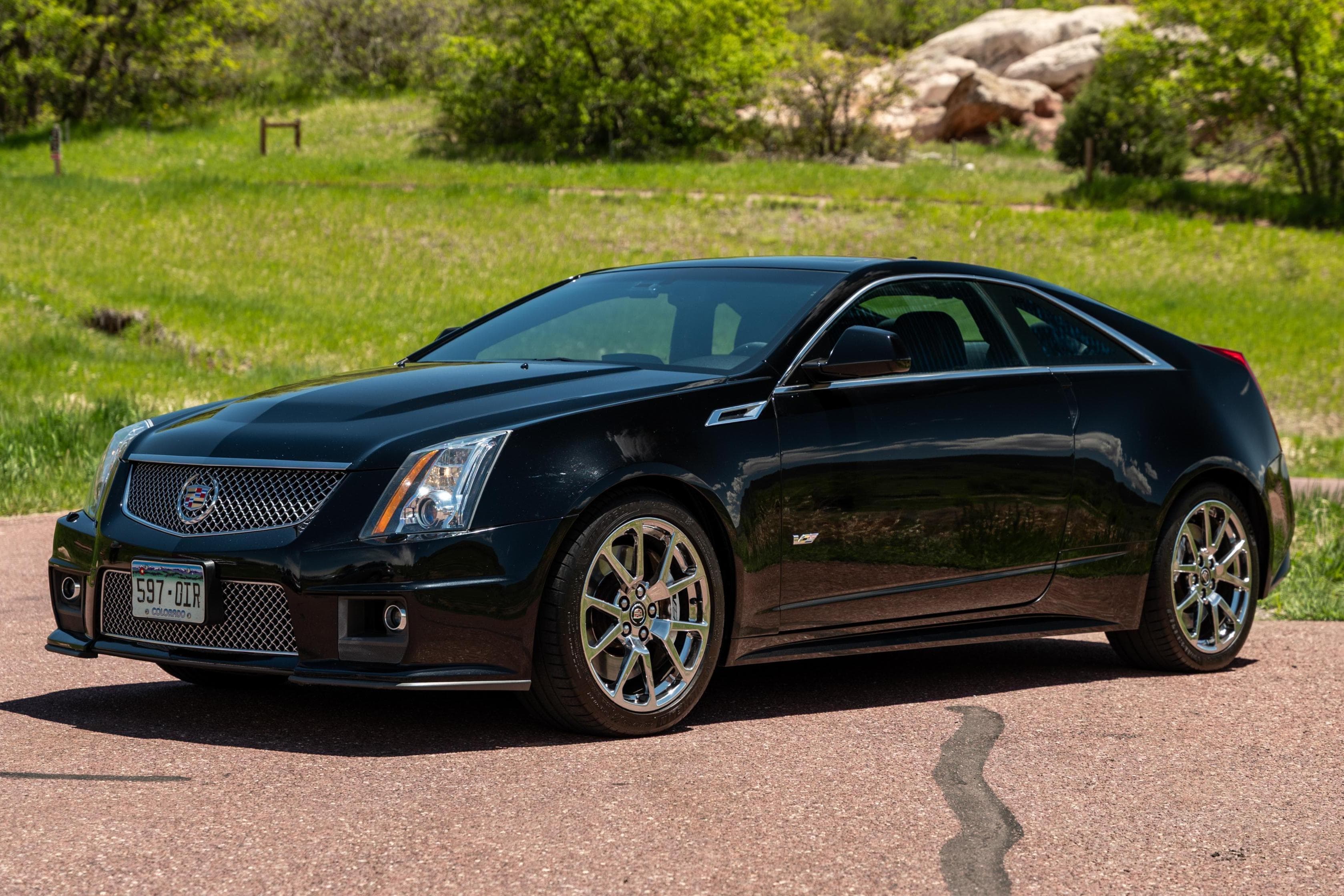 2011 Cadillac CTS-V sold for $34,500