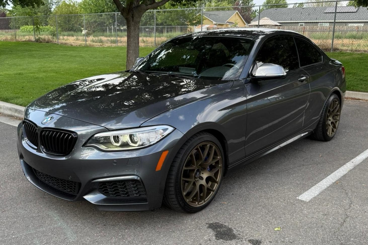 2015 BMW 2 Series sold for $24,500