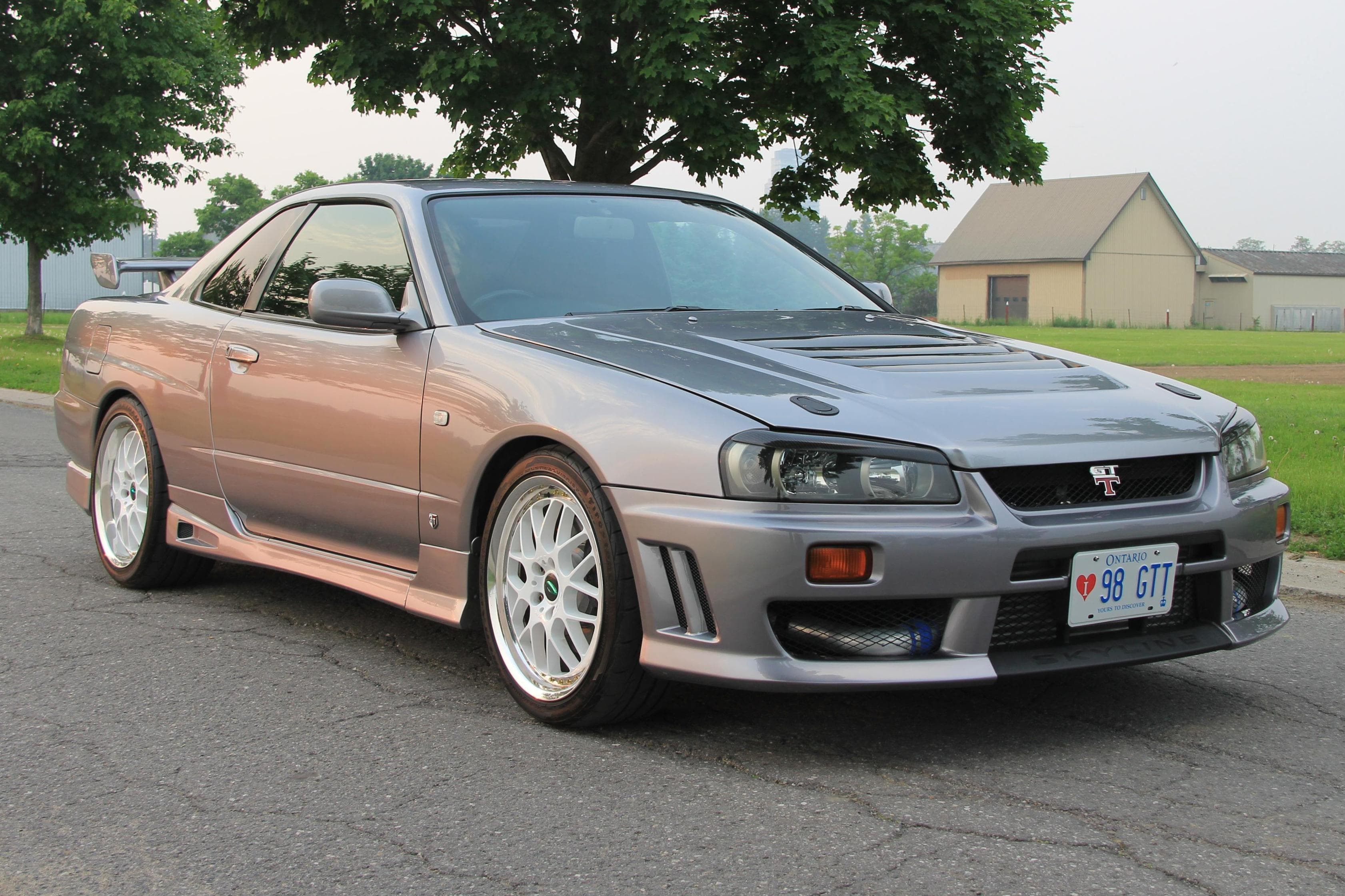 1998 Nissan R34 Skyline sold for $35,750