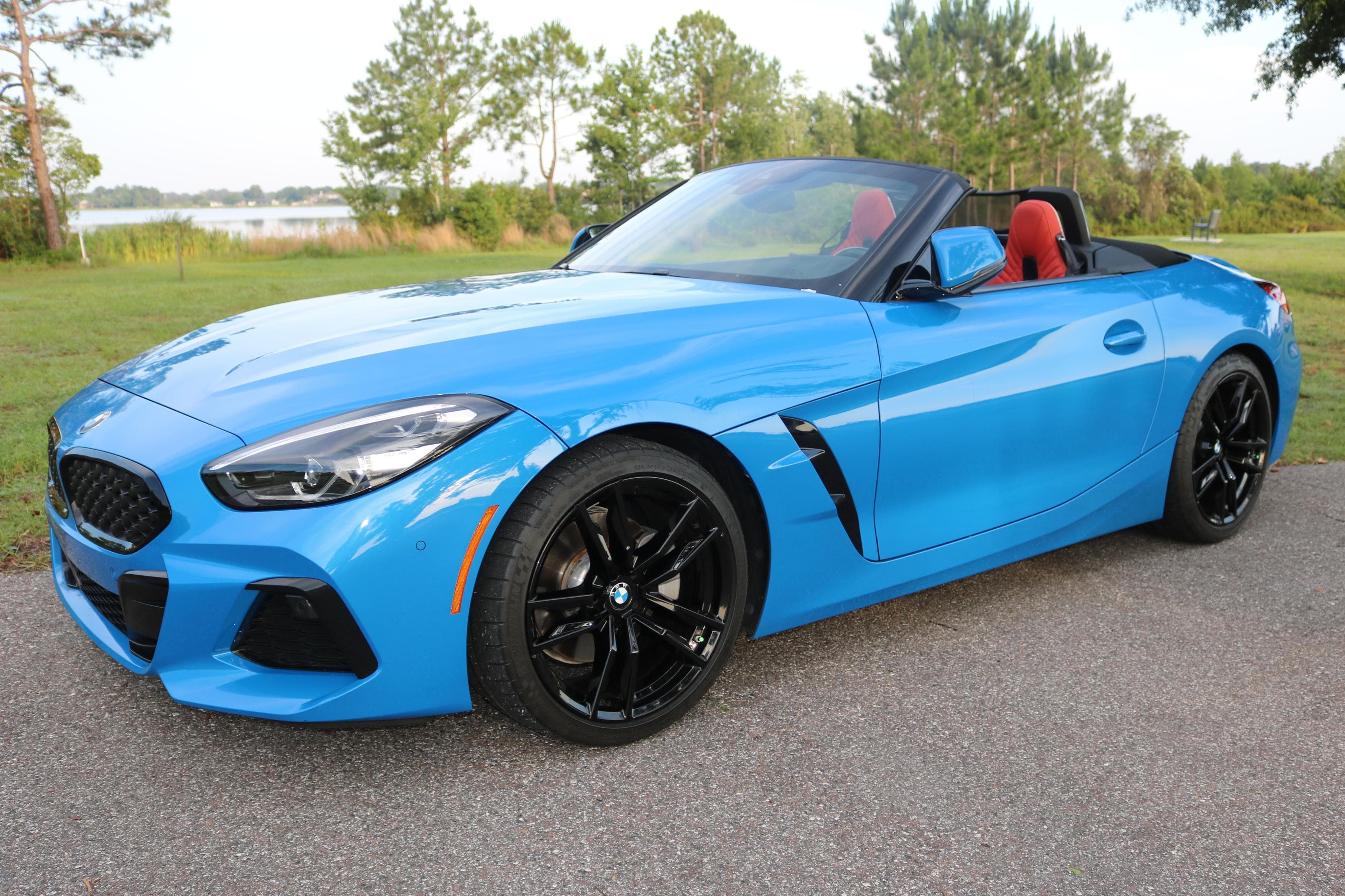 2019 BMW Z4 sold for $29,051