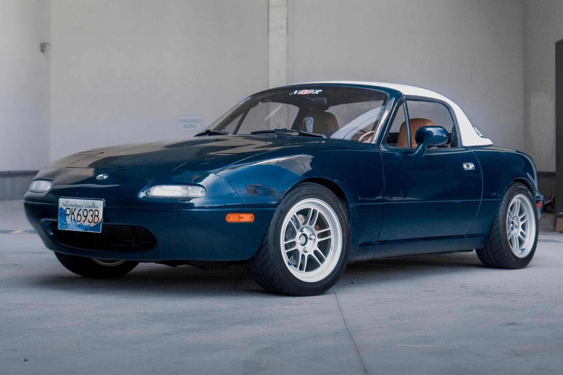 1997 Mazda NA Miata sold for $7,902