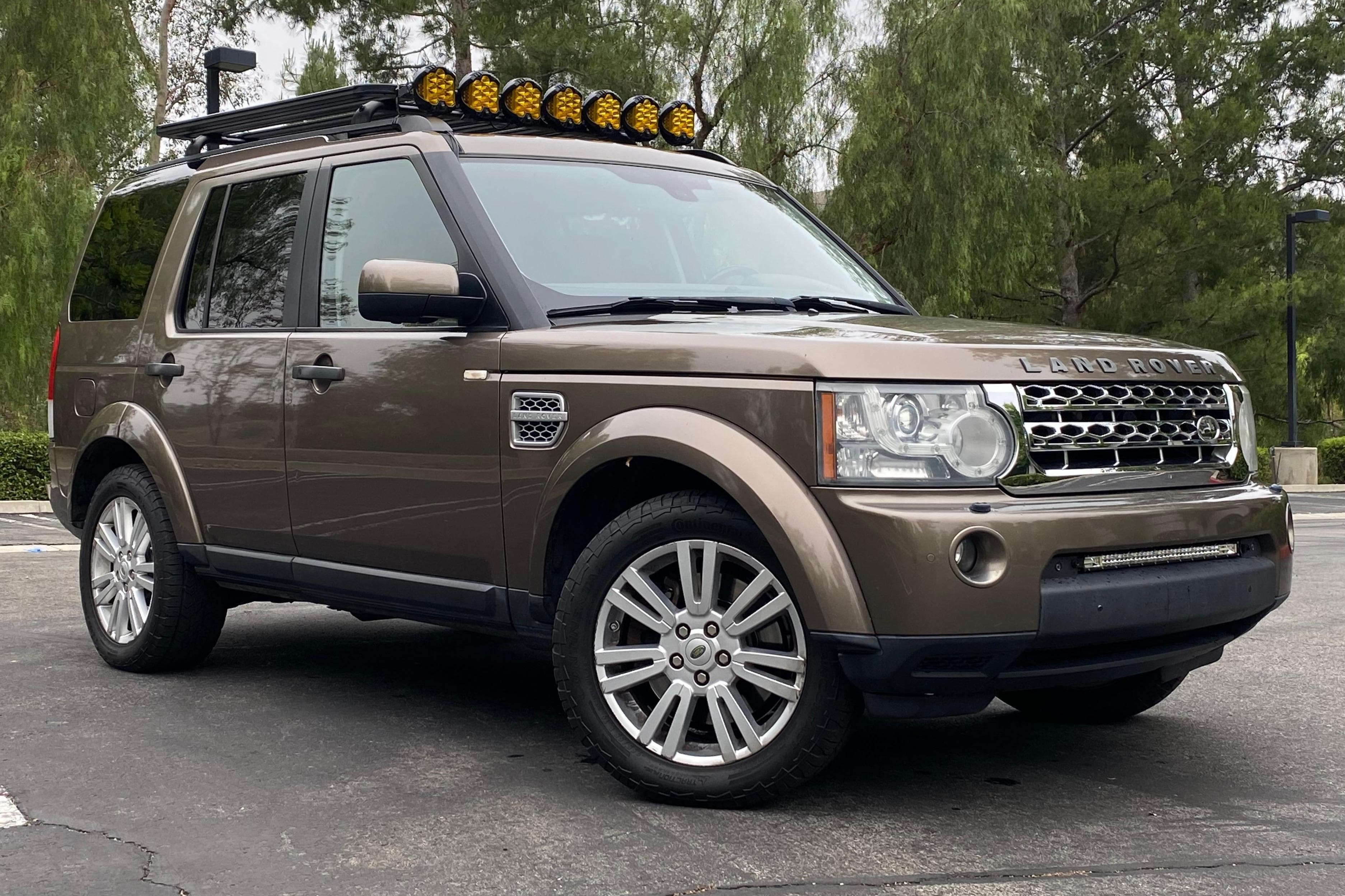 2010 Land Rover LR4 sold for $6,700
