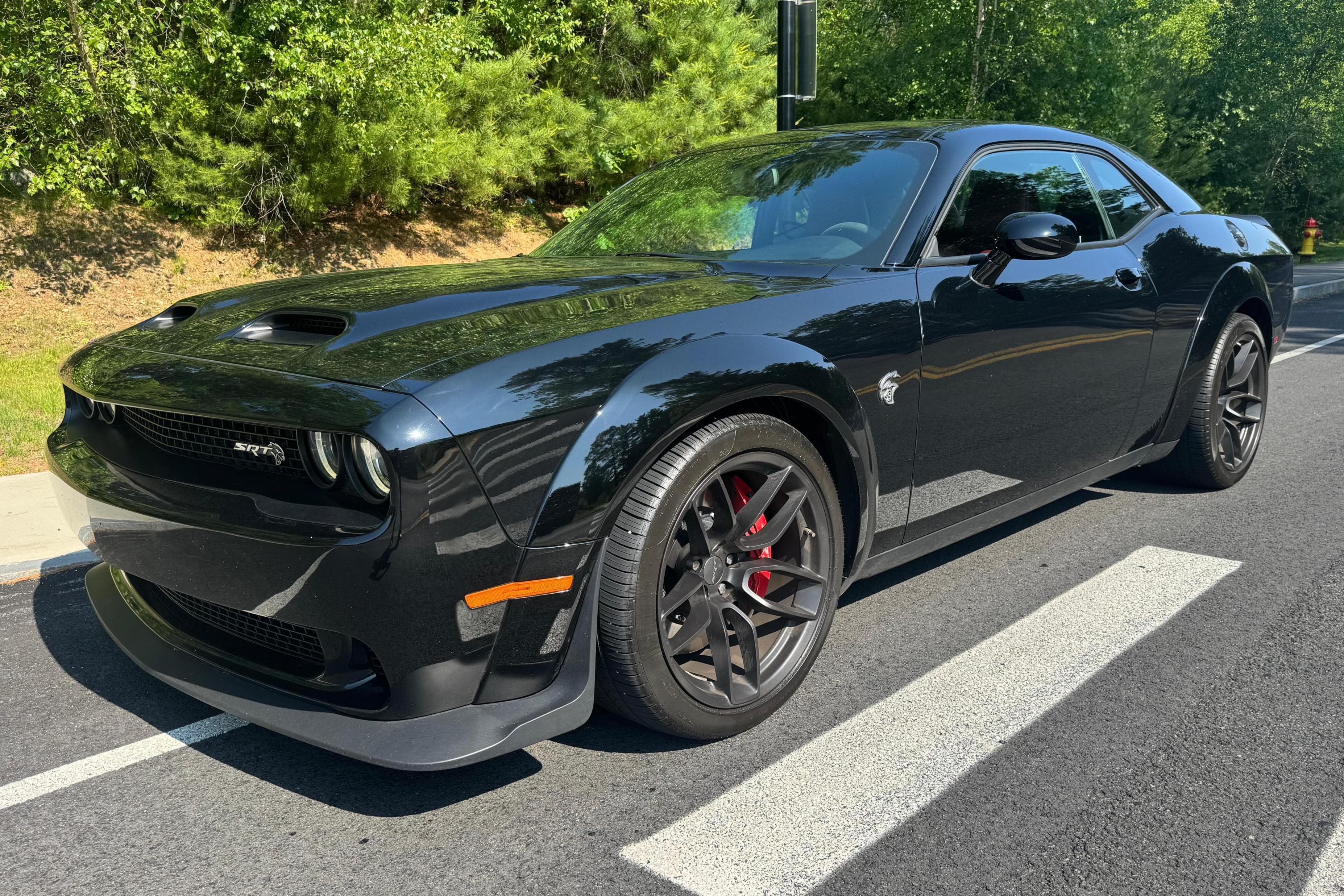 2023 Dodge Challenger sold for $71,500