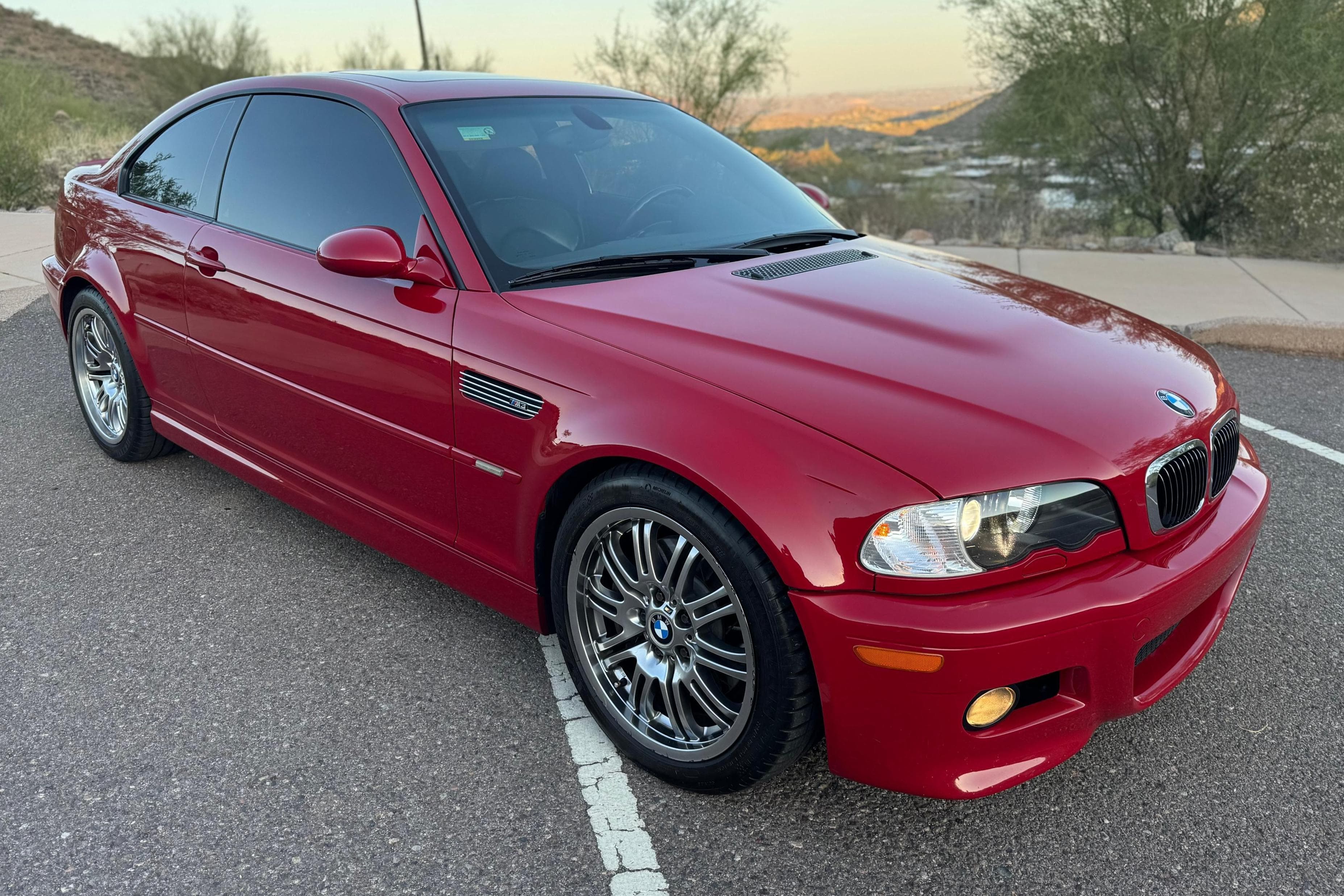 2002 BMW E46 M3 sold for $24,000