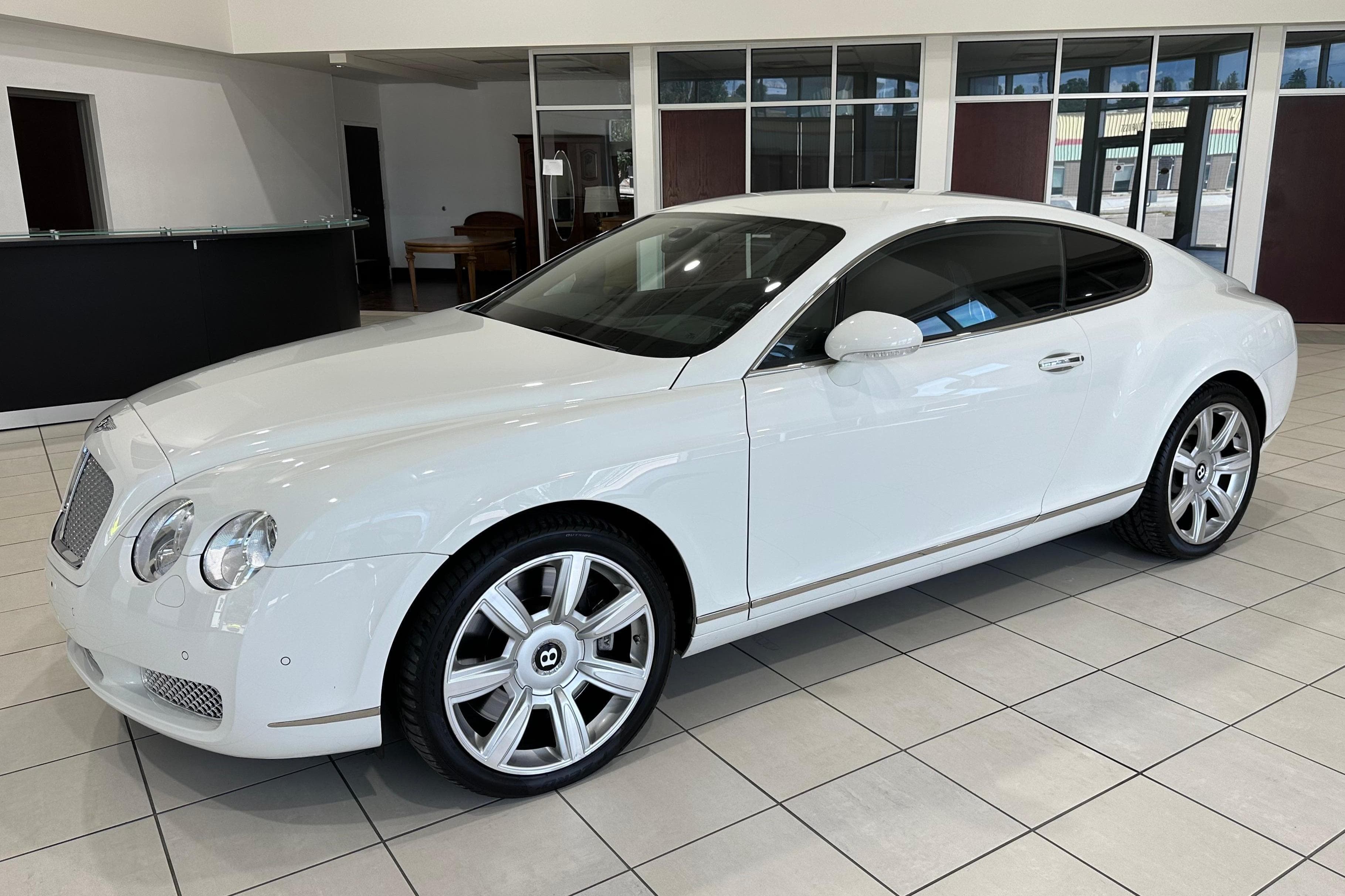 2007 Bentley Continental sold for $28,000