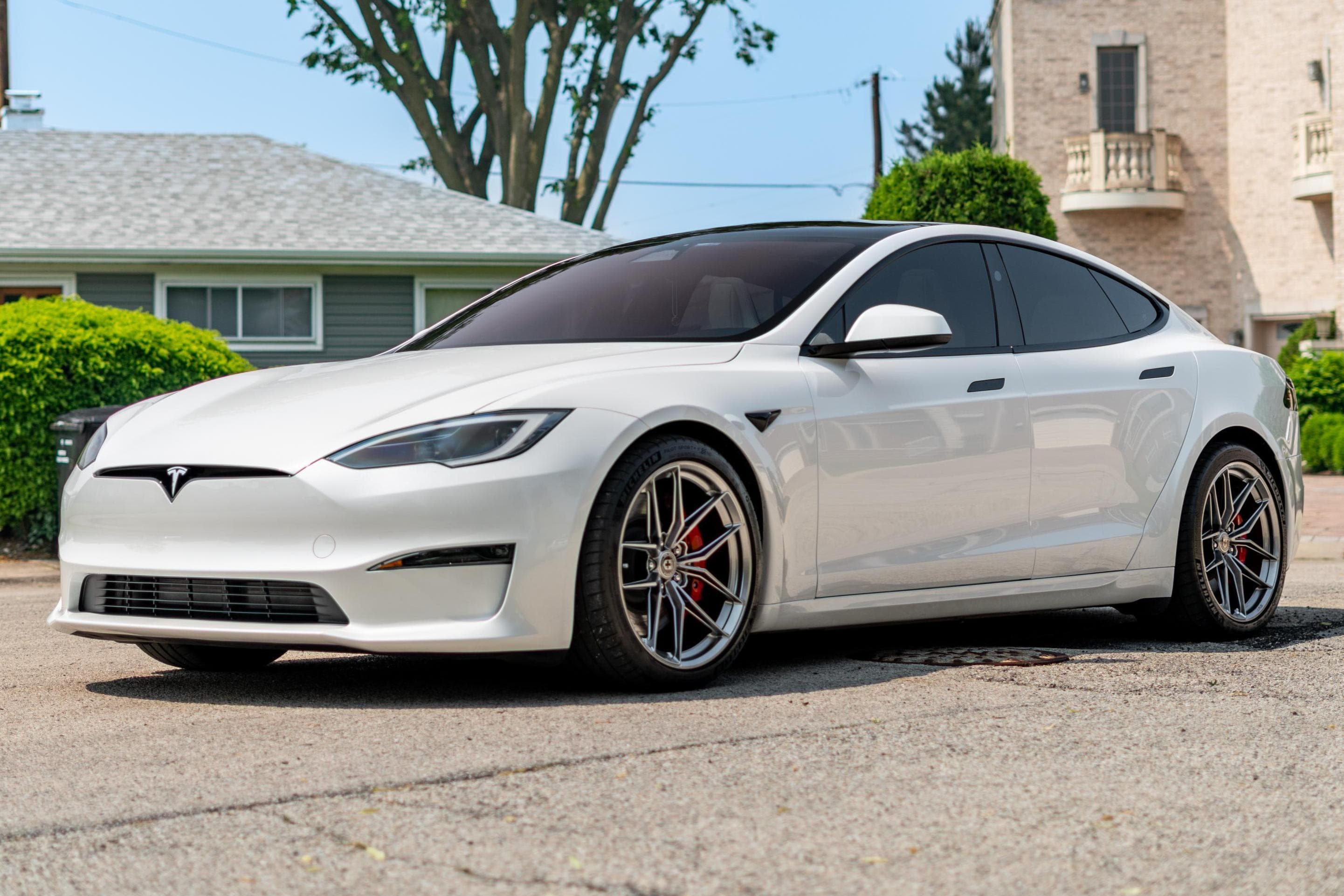2024 Tesla Model S sold for $71,500