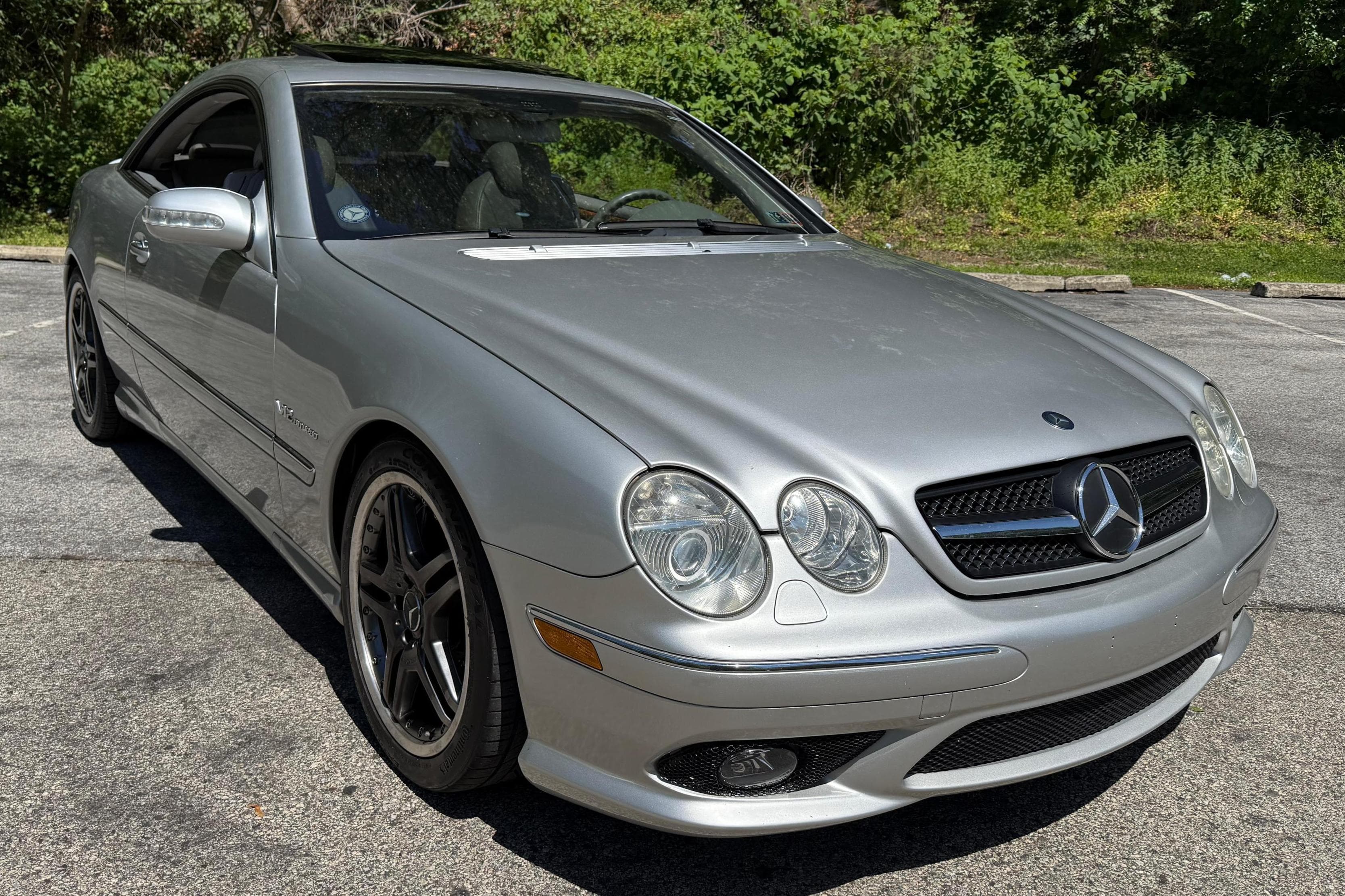2005 Mercedes-Benz CL AMG sold for $21,250