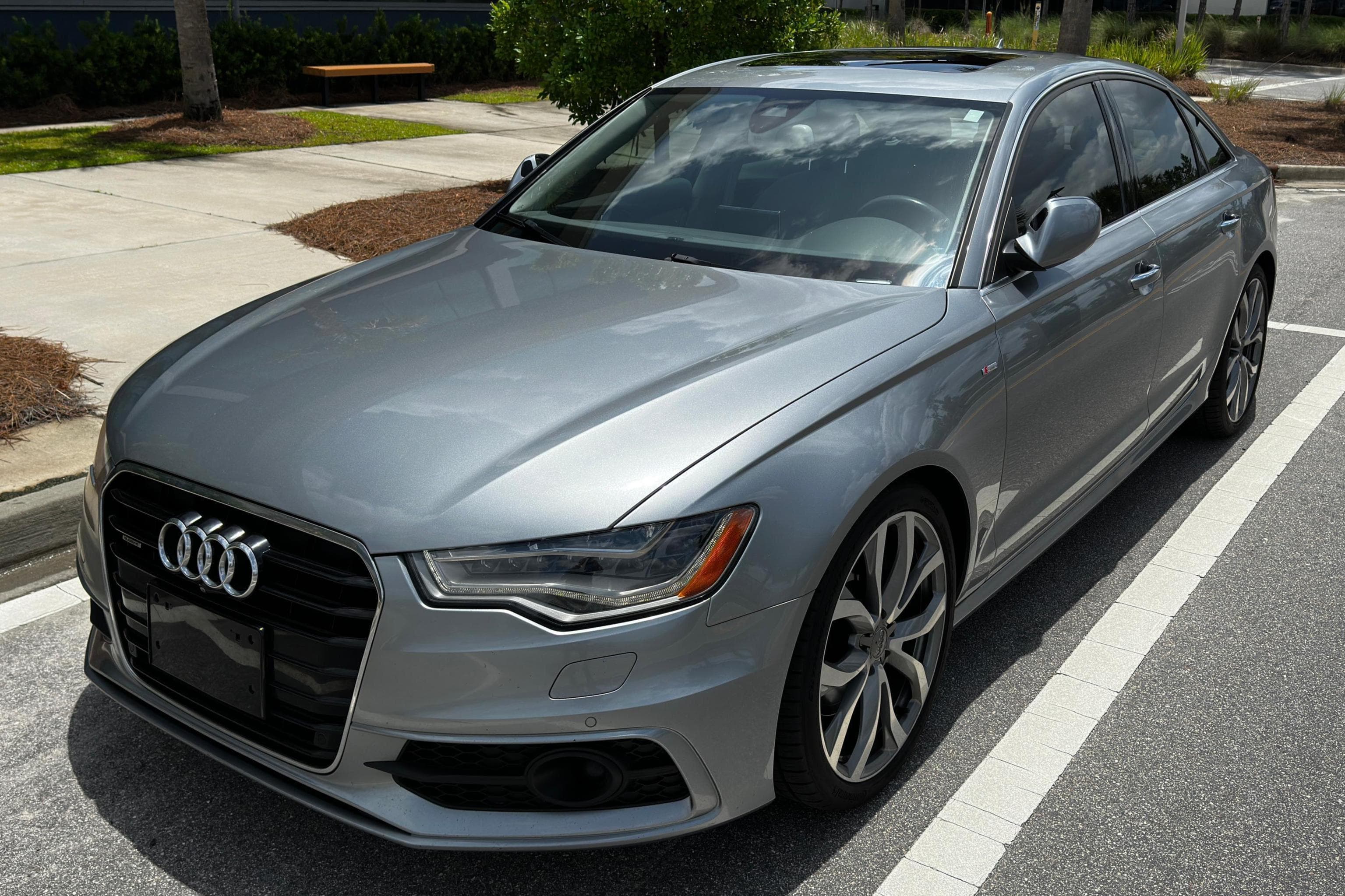 2015 Audi A6 sold for $10,350