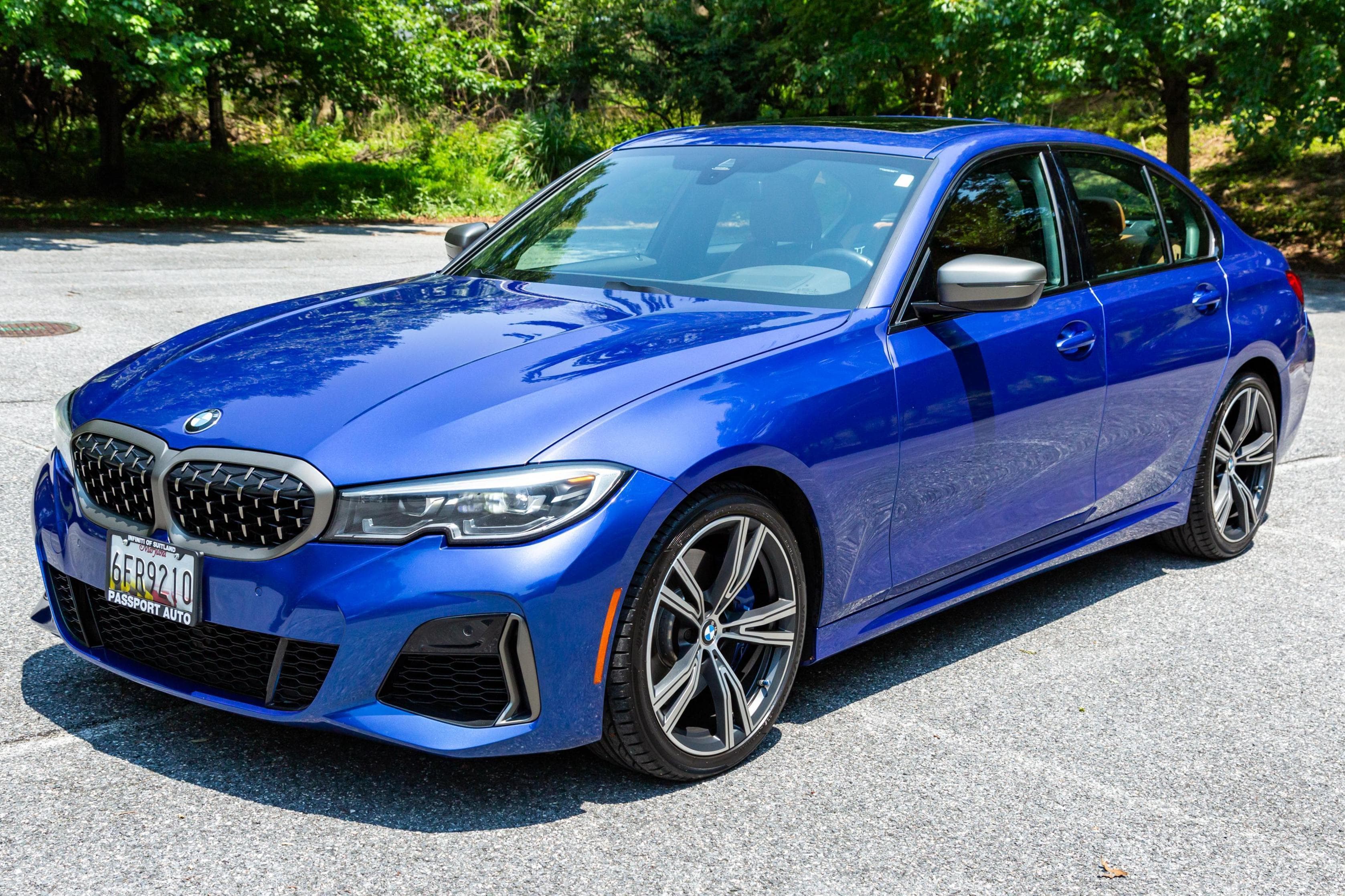 2021 BMW 3 Series sold for $44,000