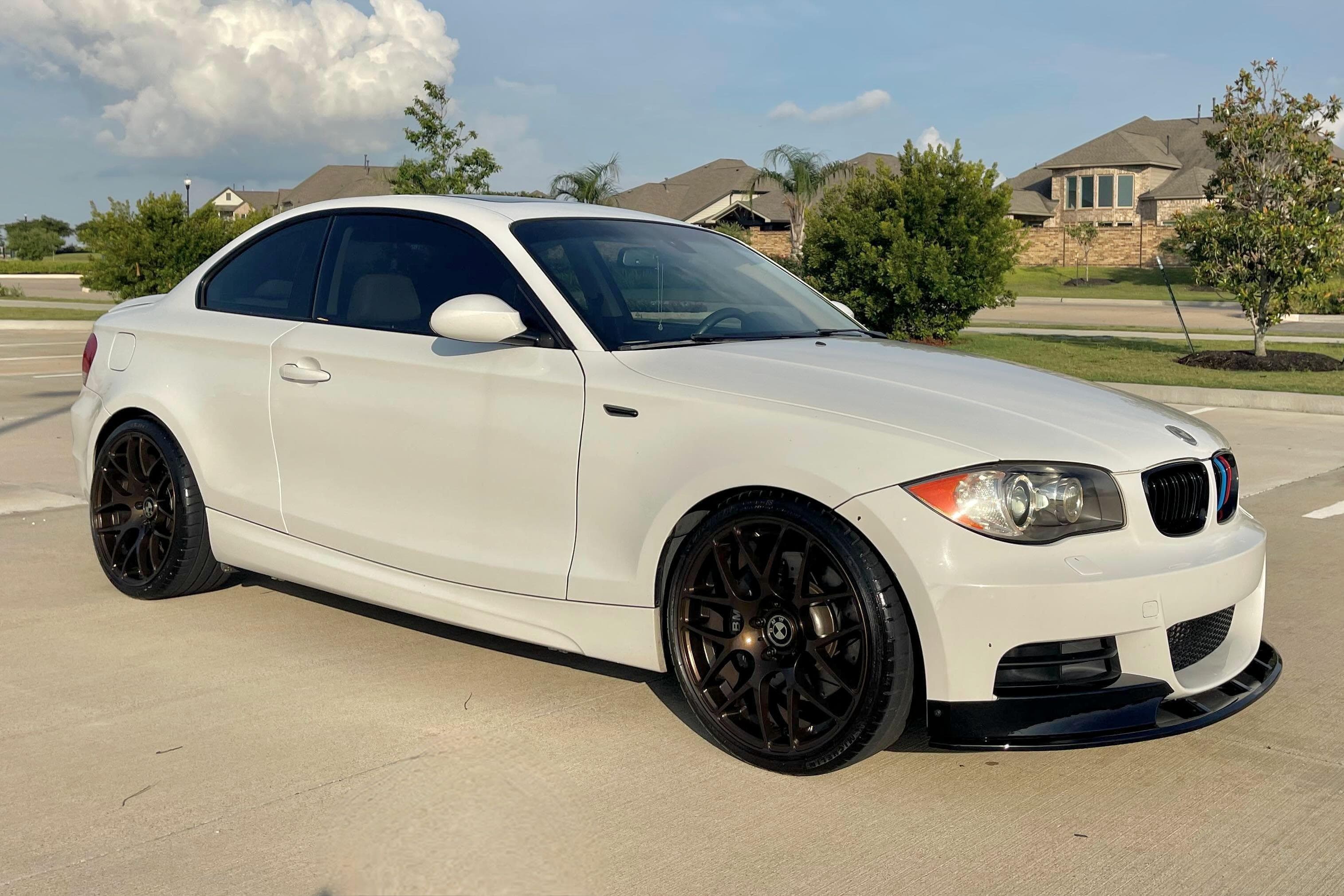 2008 BMW 1 Series sold for $9,100