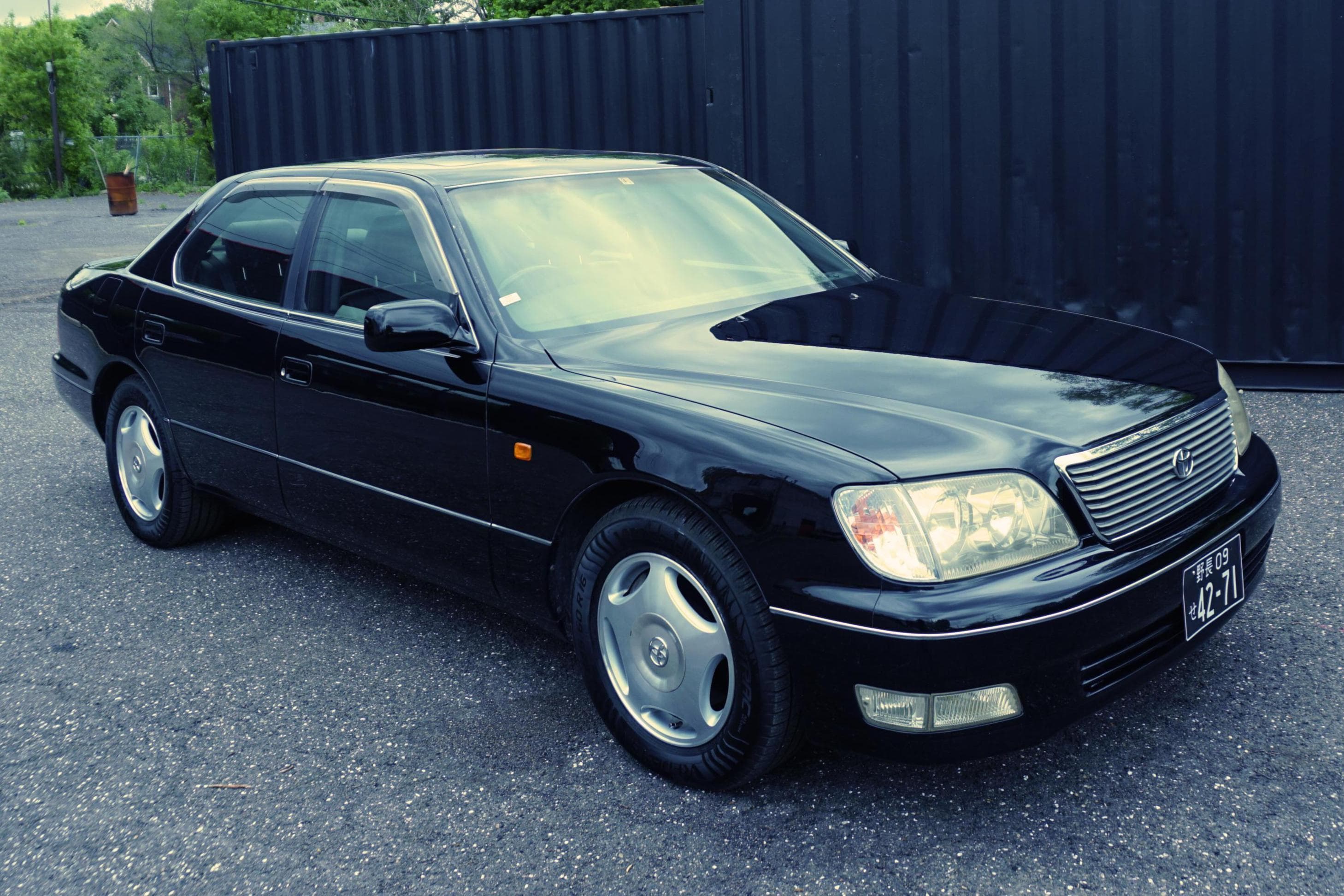 1997 Toyota Celsior sold for $9,400