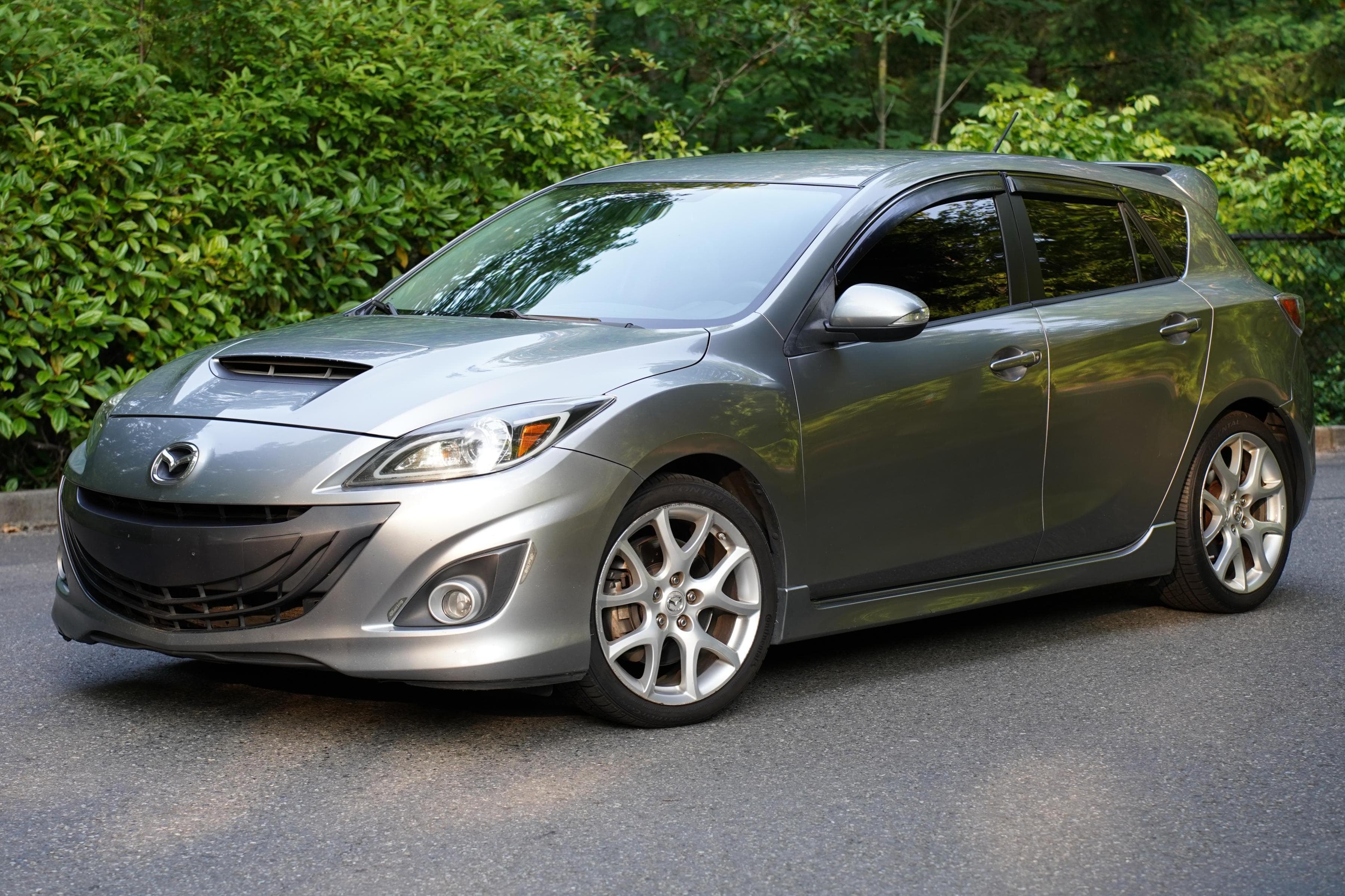 2010 Mazda Mazdaspeed 3 sold for $8,500