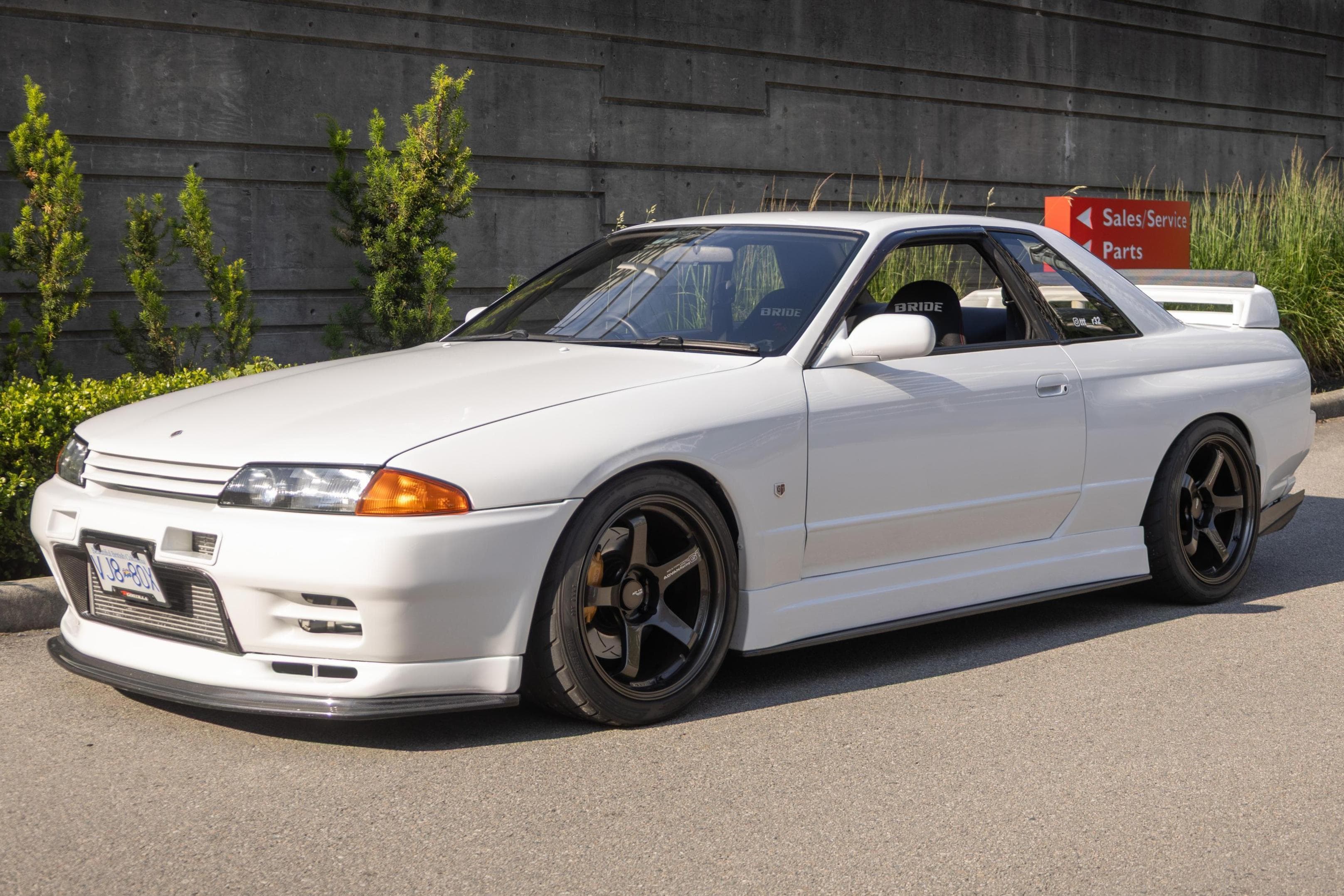 1994 Nissan R32 Skyline sold for $42,000