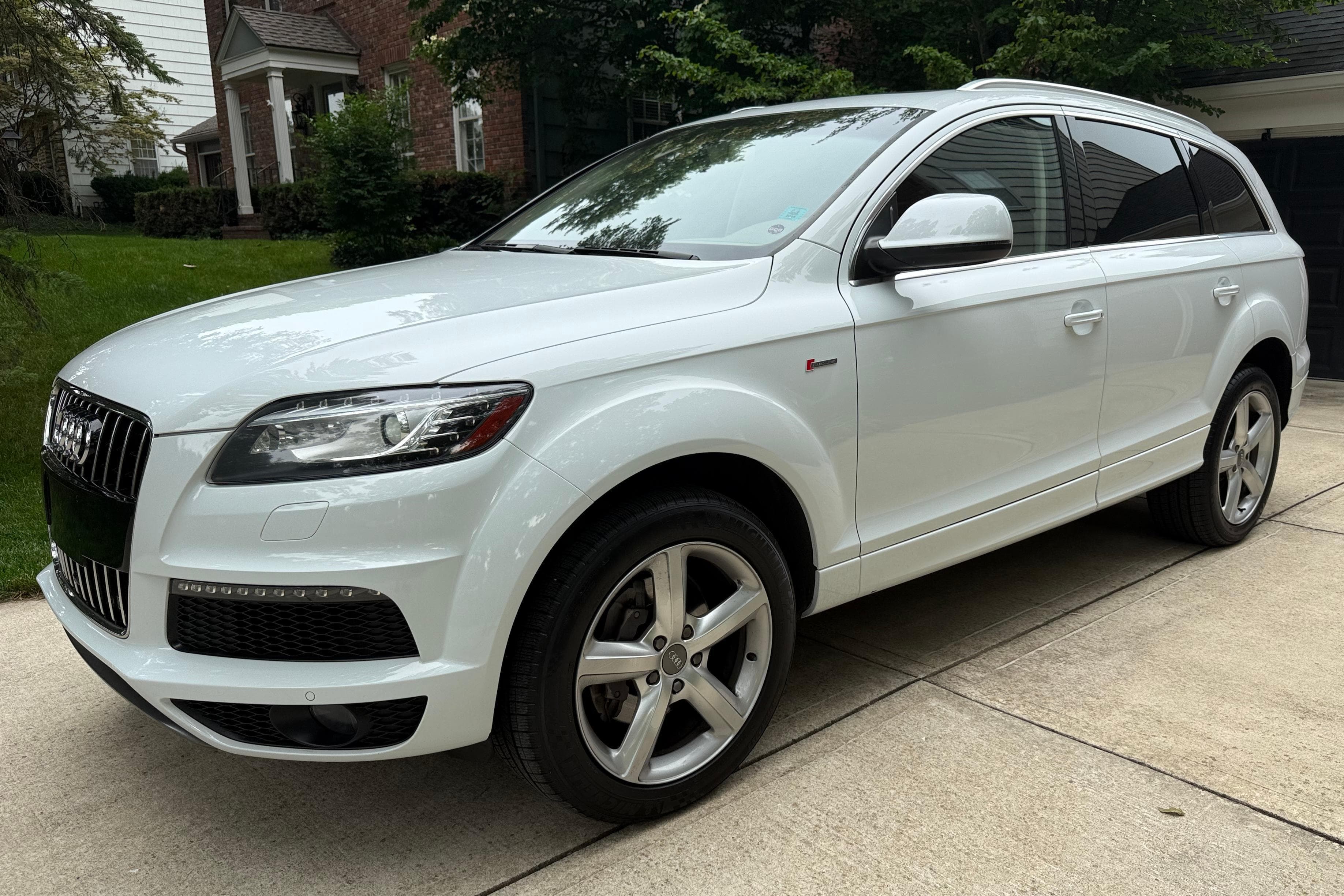 2015 Audi Q7 sold for $13,200