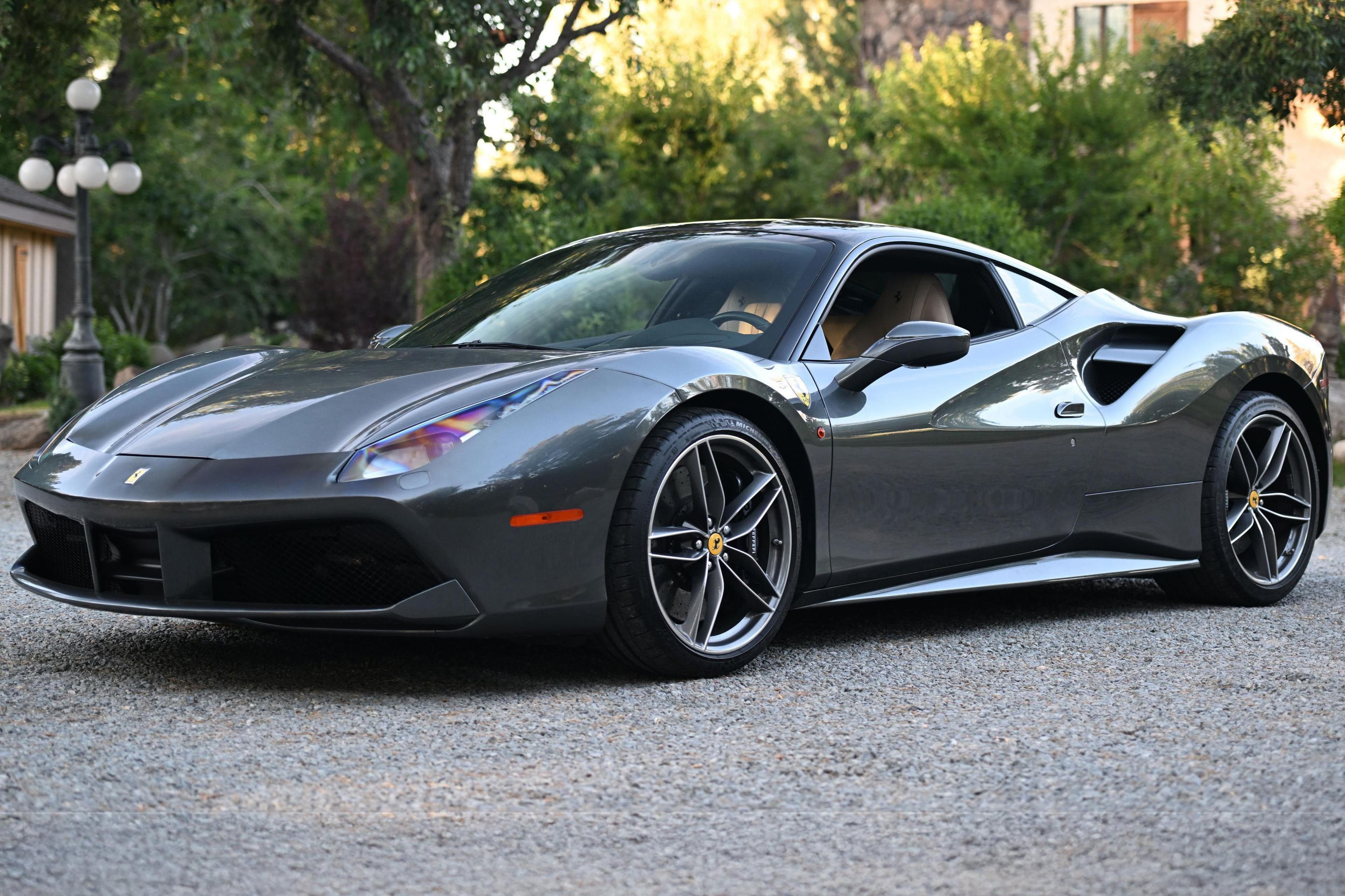 2016 Ferrari 488 sold for $194,000