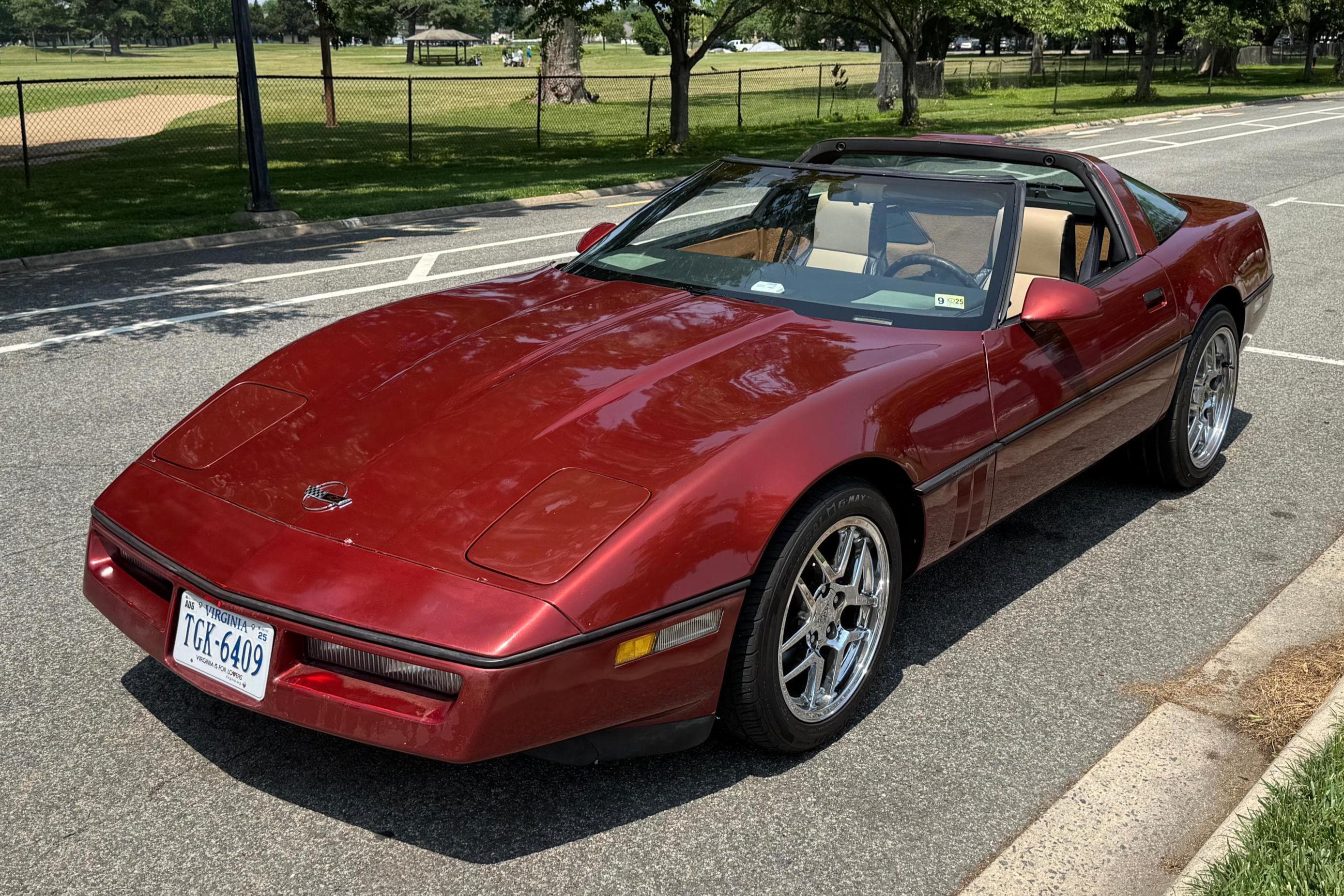 1988 Chevrolet C4 Corvette sold for $5,000