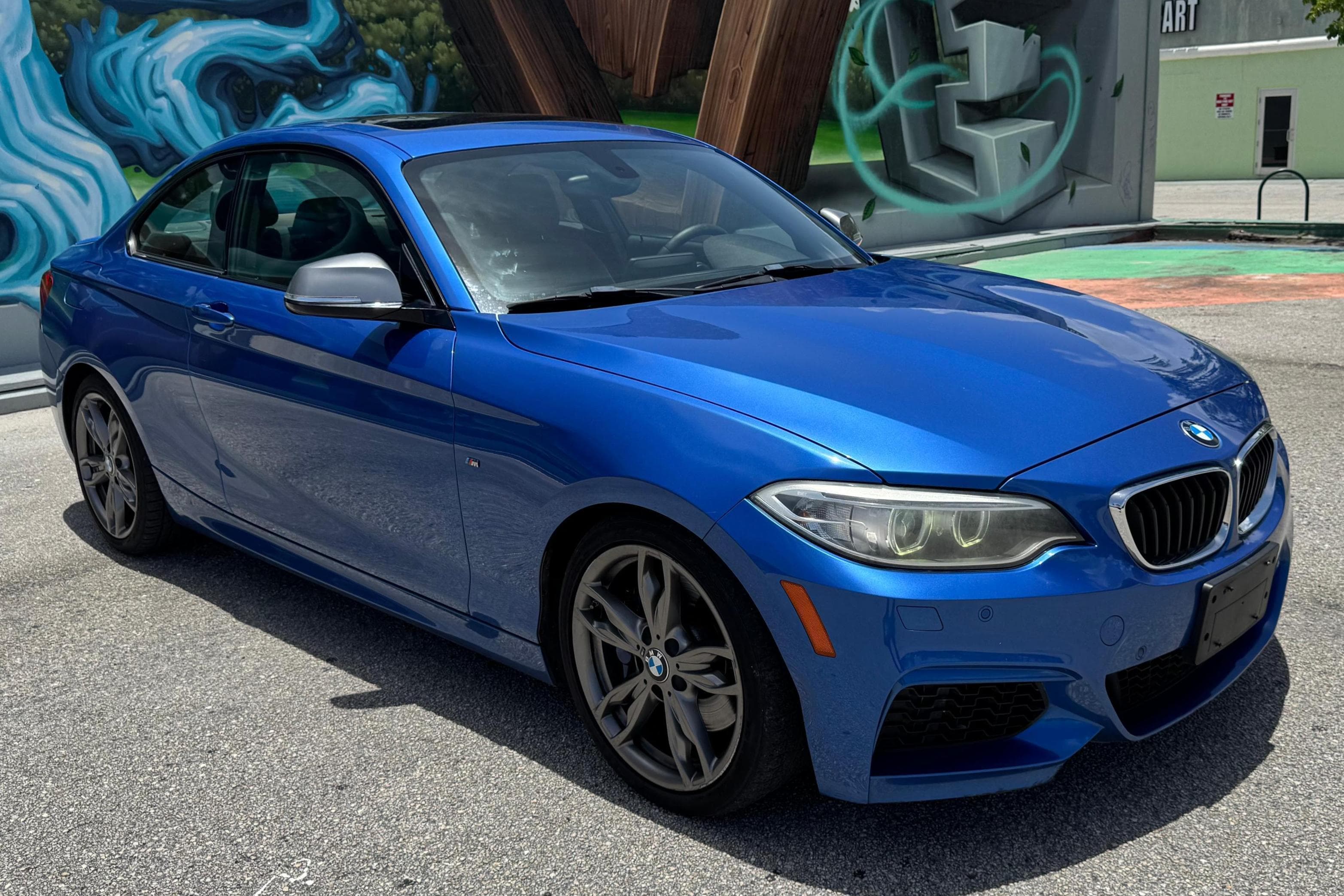 2014 BMW 2 Series sold for $19,000