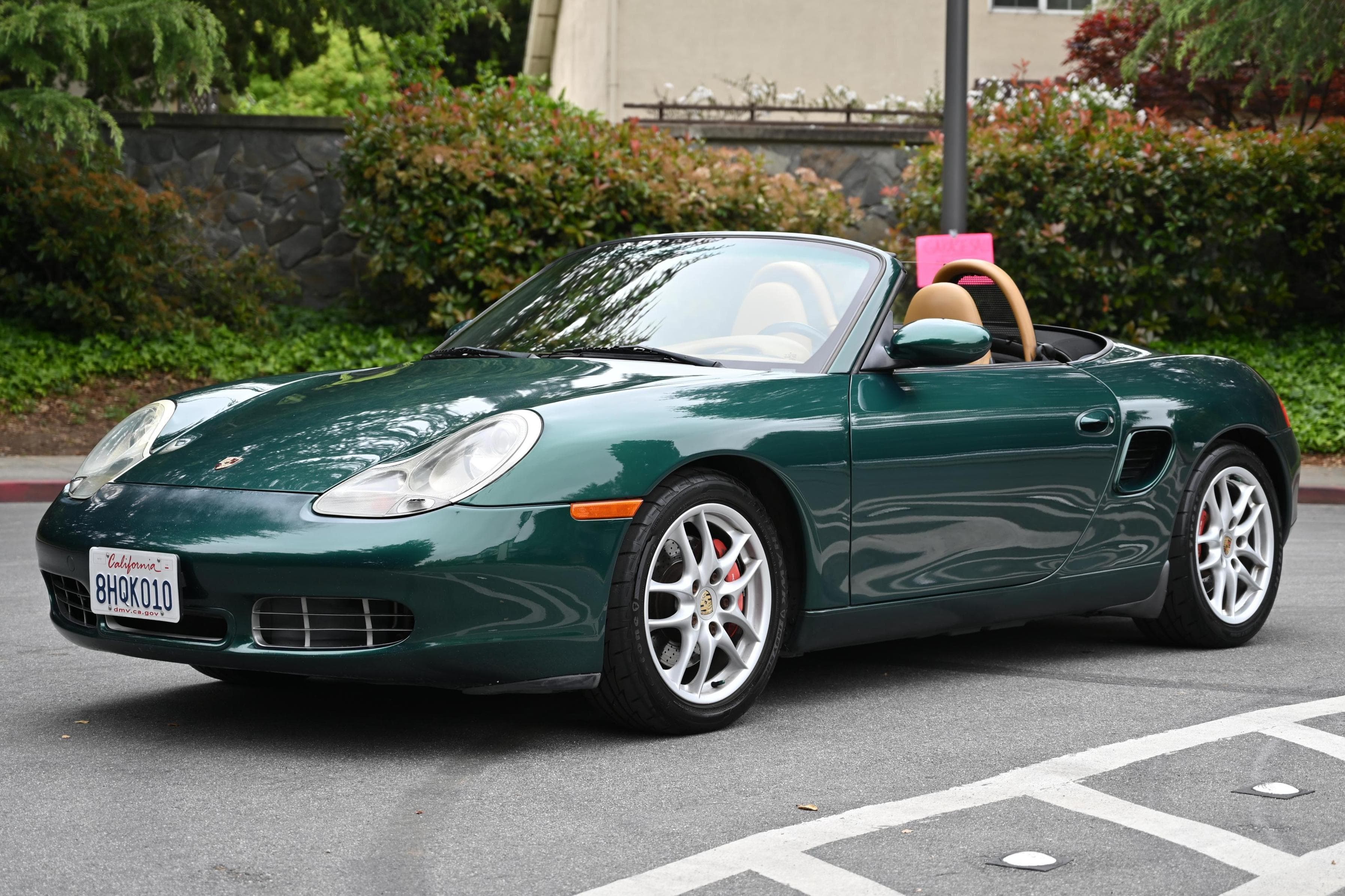 2002 Porsche 986 Boxster sold for $17,600
