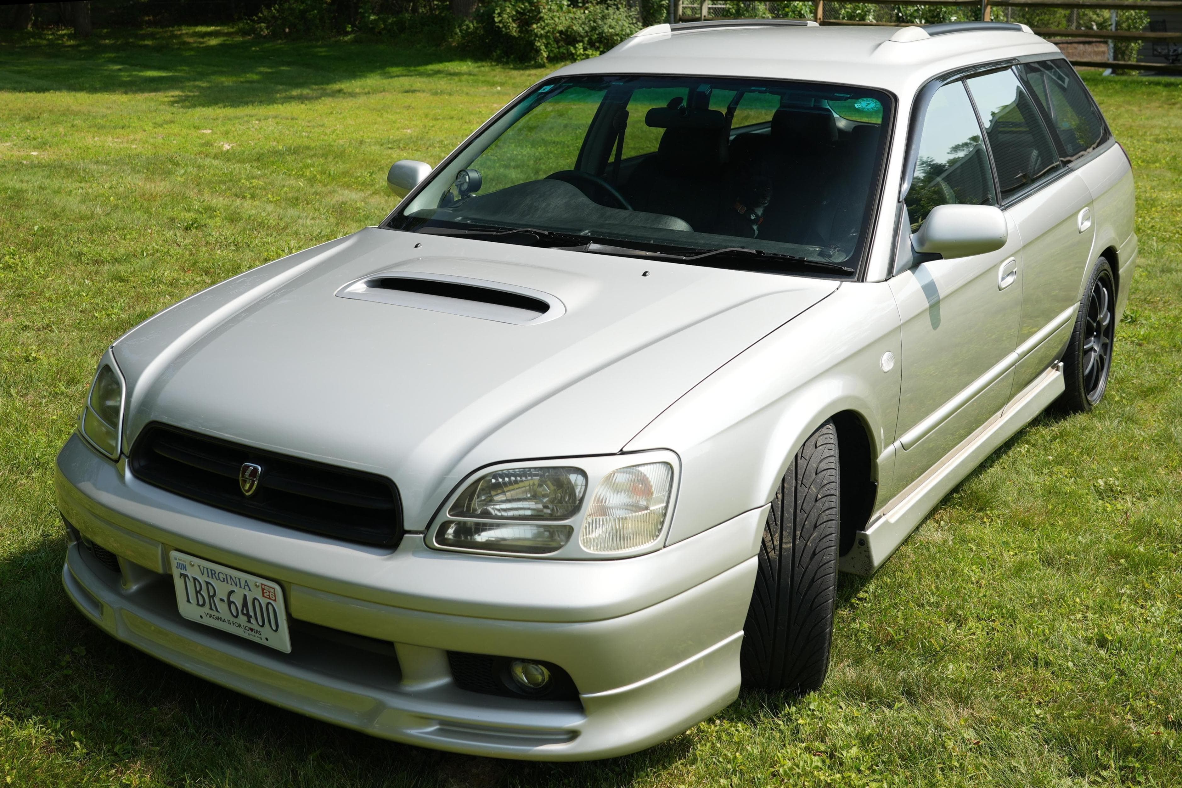 1999 Subaru Legacy sold for $9,769