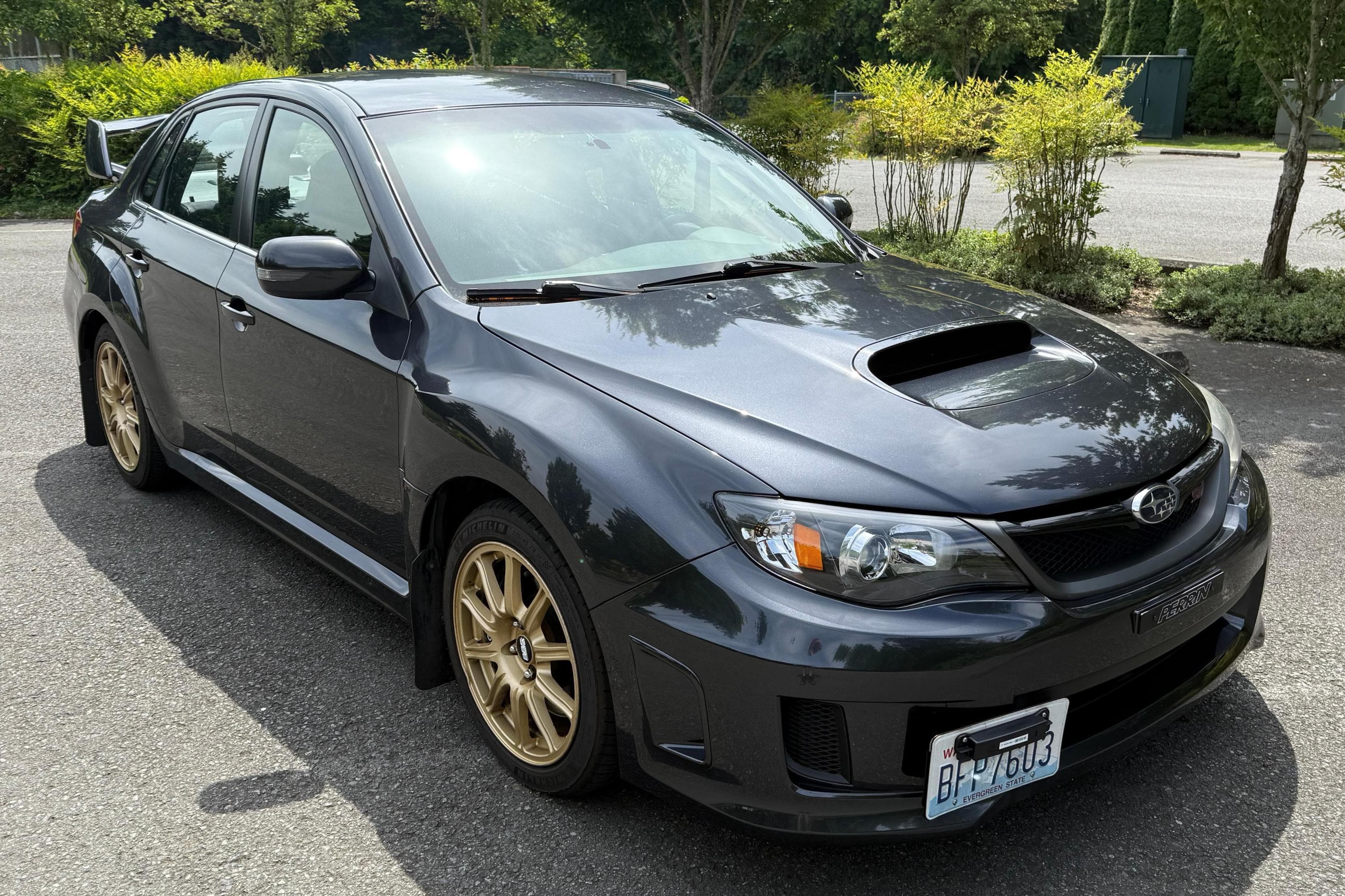 2011 Subaru Impreza sold for $15,000