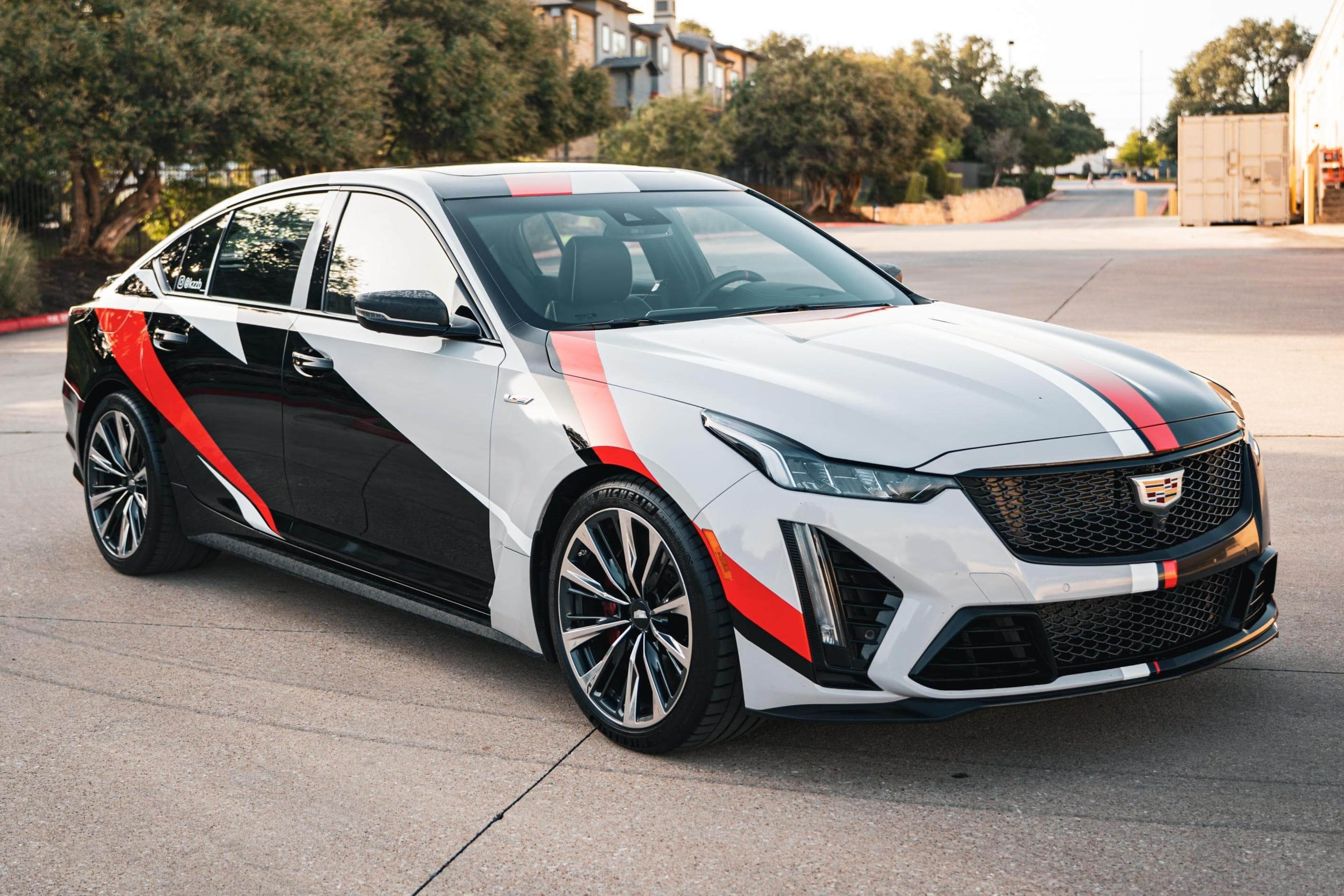 2023 Cadillac CT5-V sold for $77,500