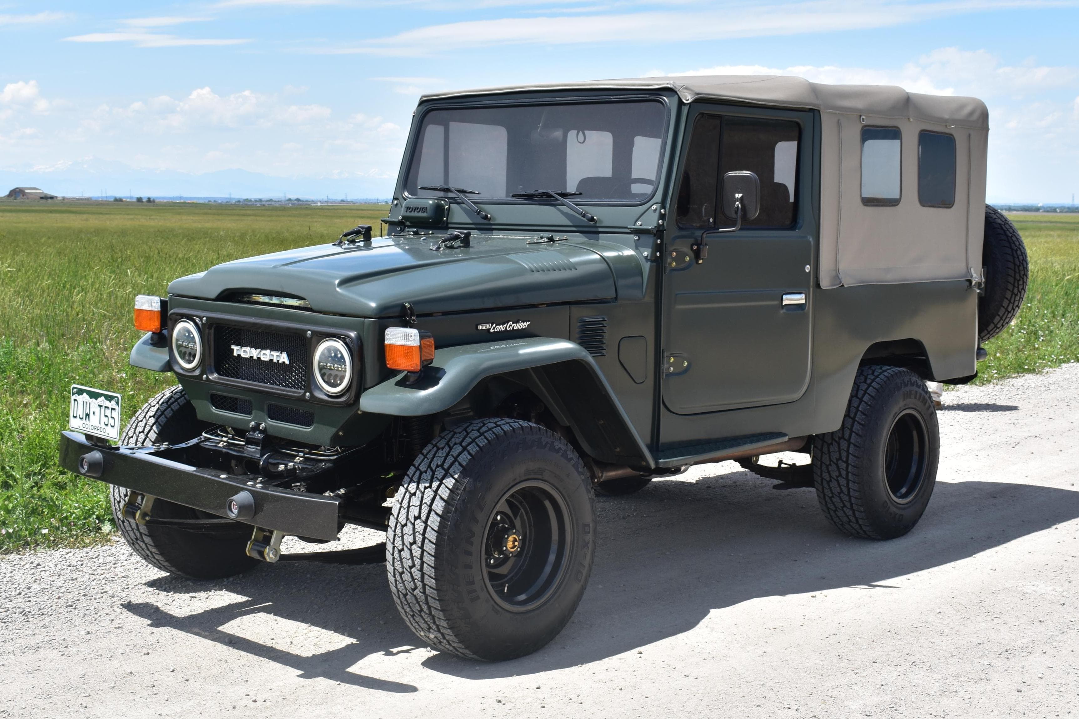 1982 Toyota Land Cruiser sold for $26,500