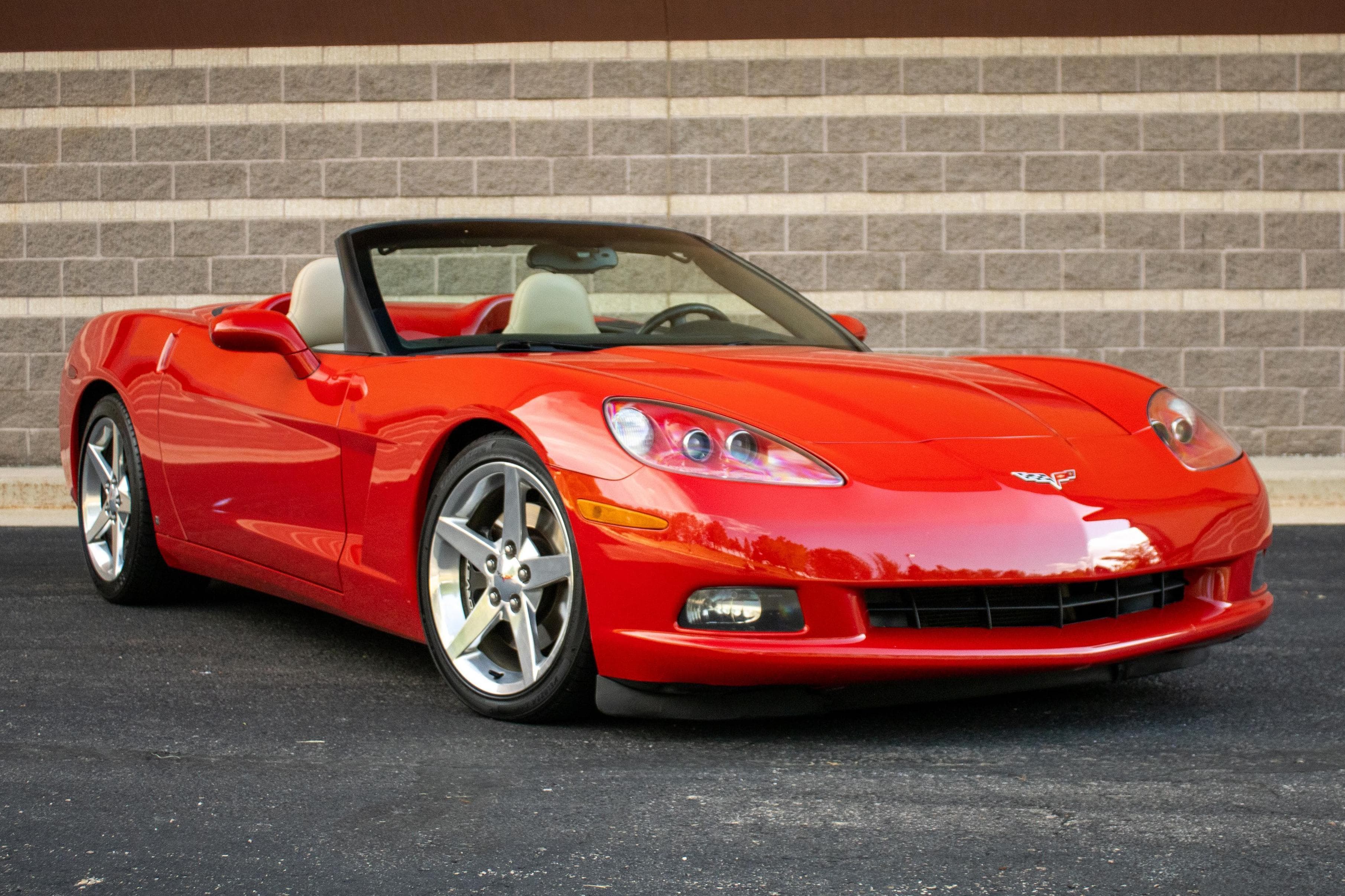 2005 Chevrolet C6 Corvette sold for $20,500