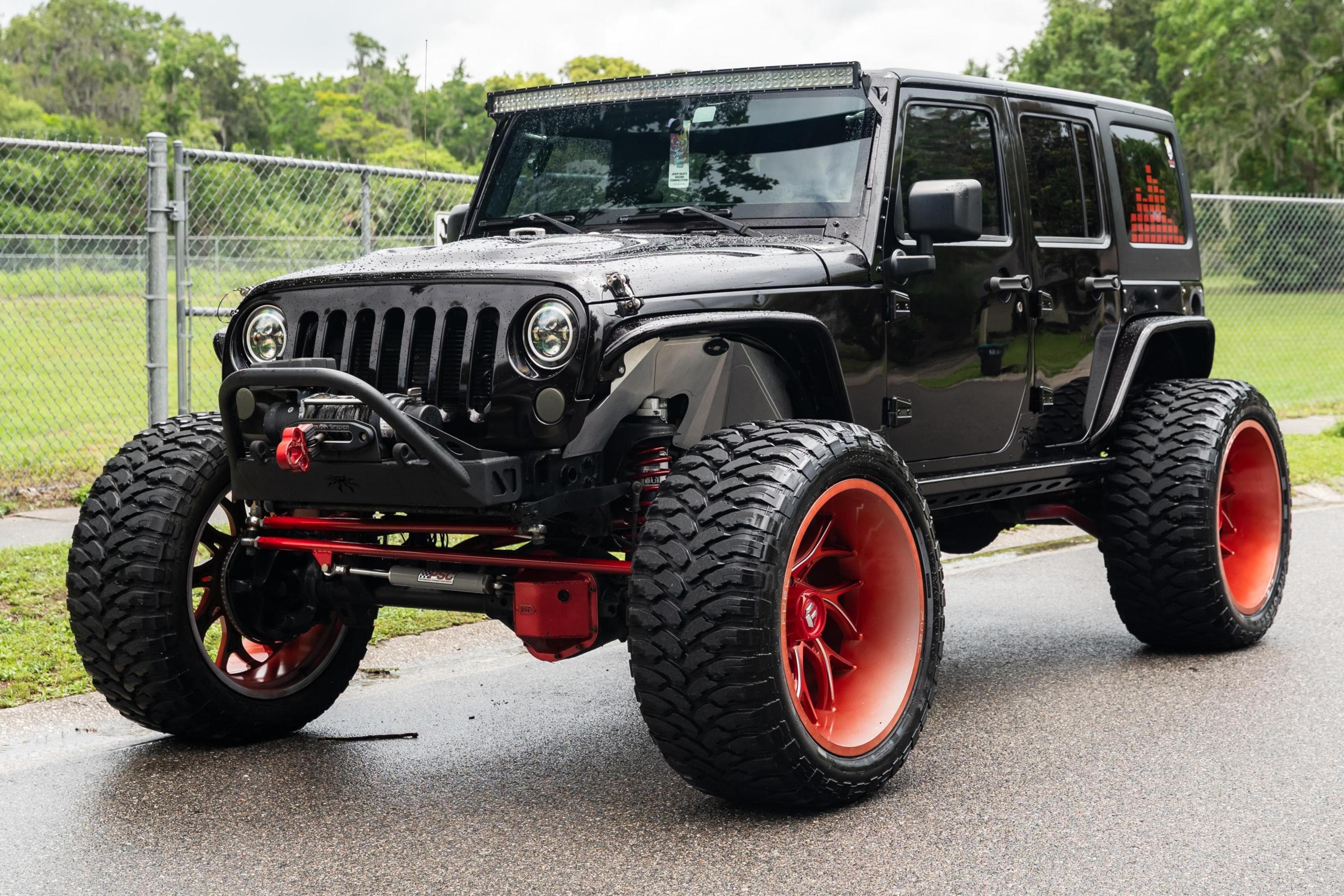2015 Jeep Wrangler sold for $17,805
