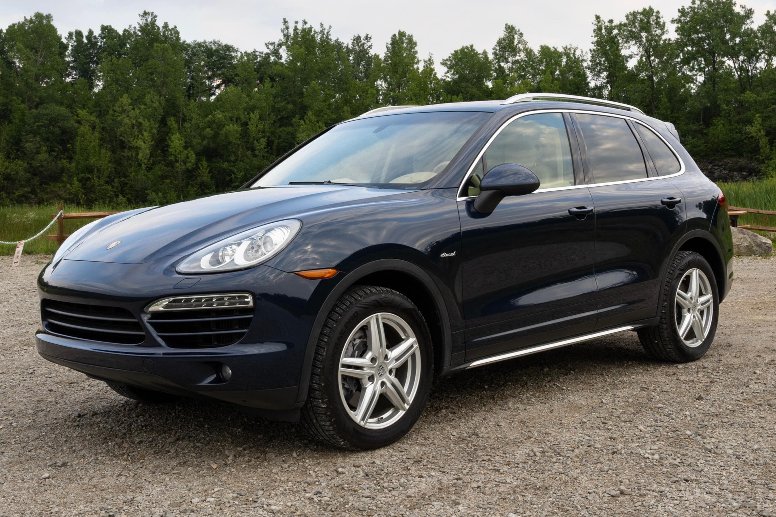 2014 Porsche Cayenne sold for $13,214