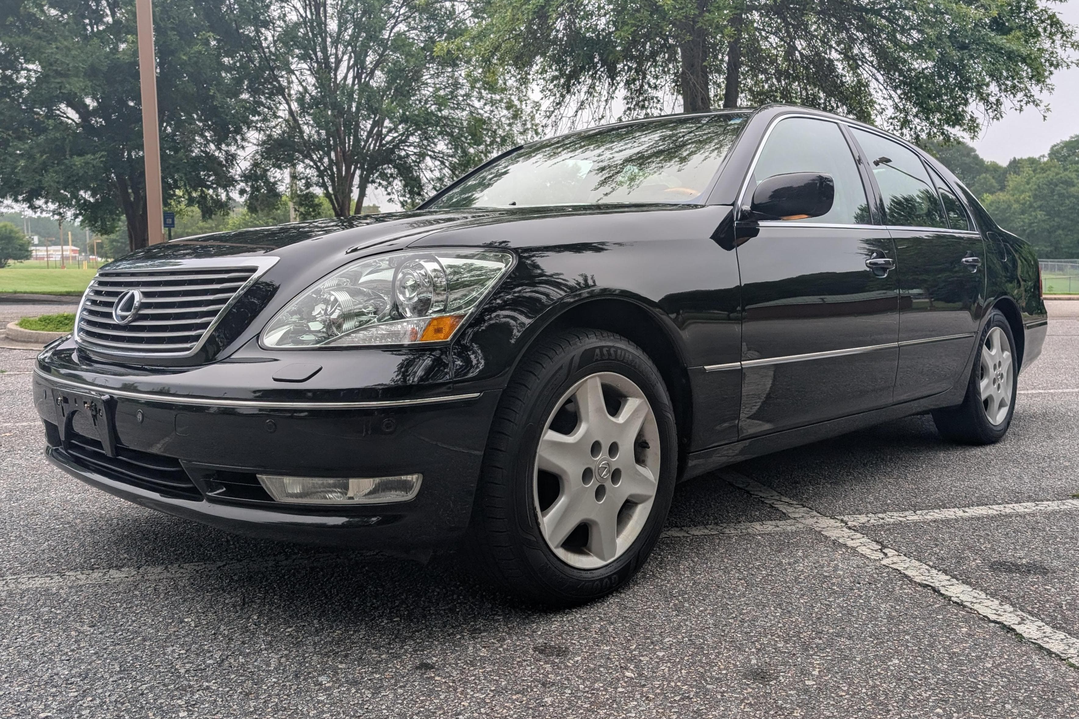 2004 Lexus LS sold for $8,500