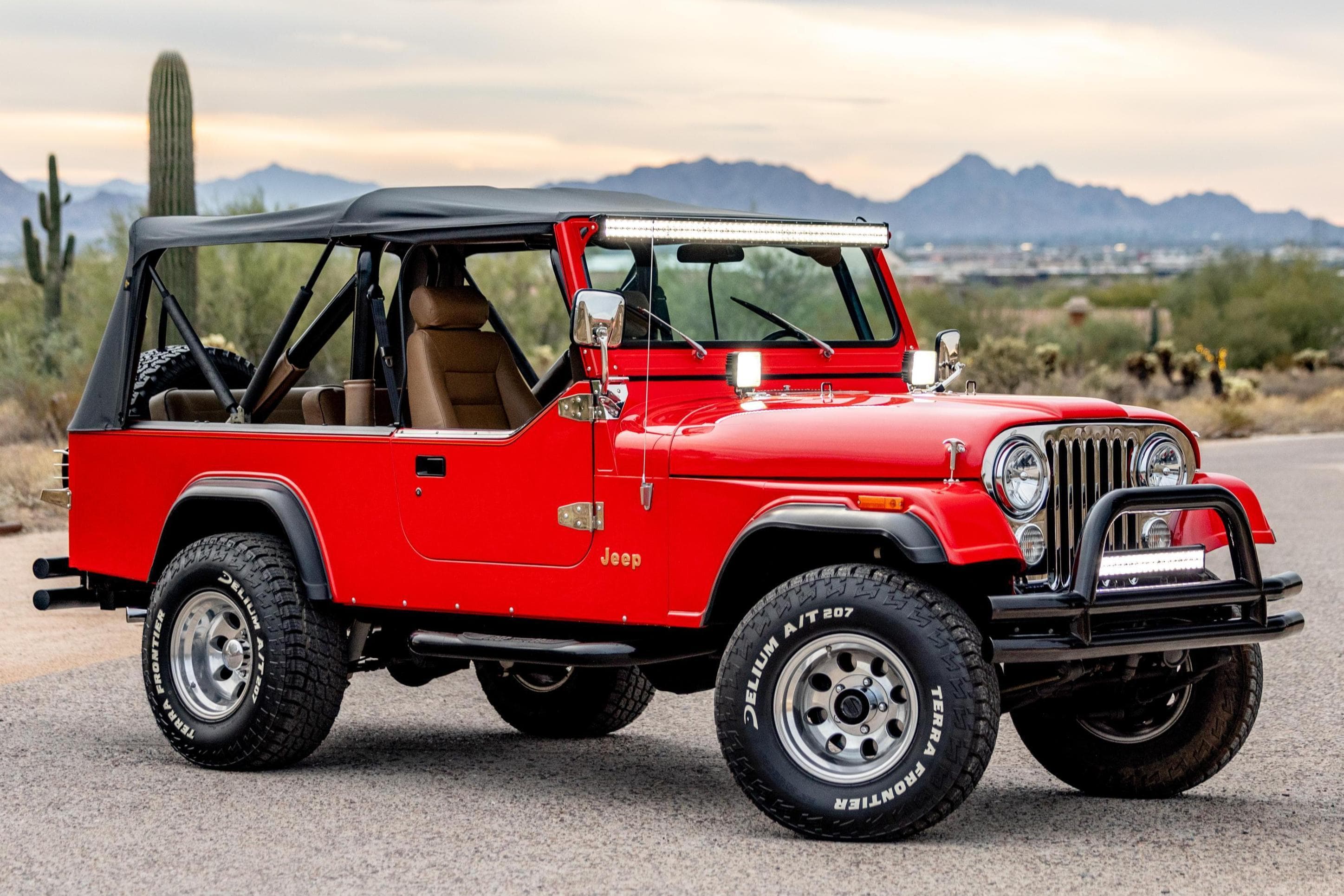 1982 Jeep Scrambler sold for $26,500