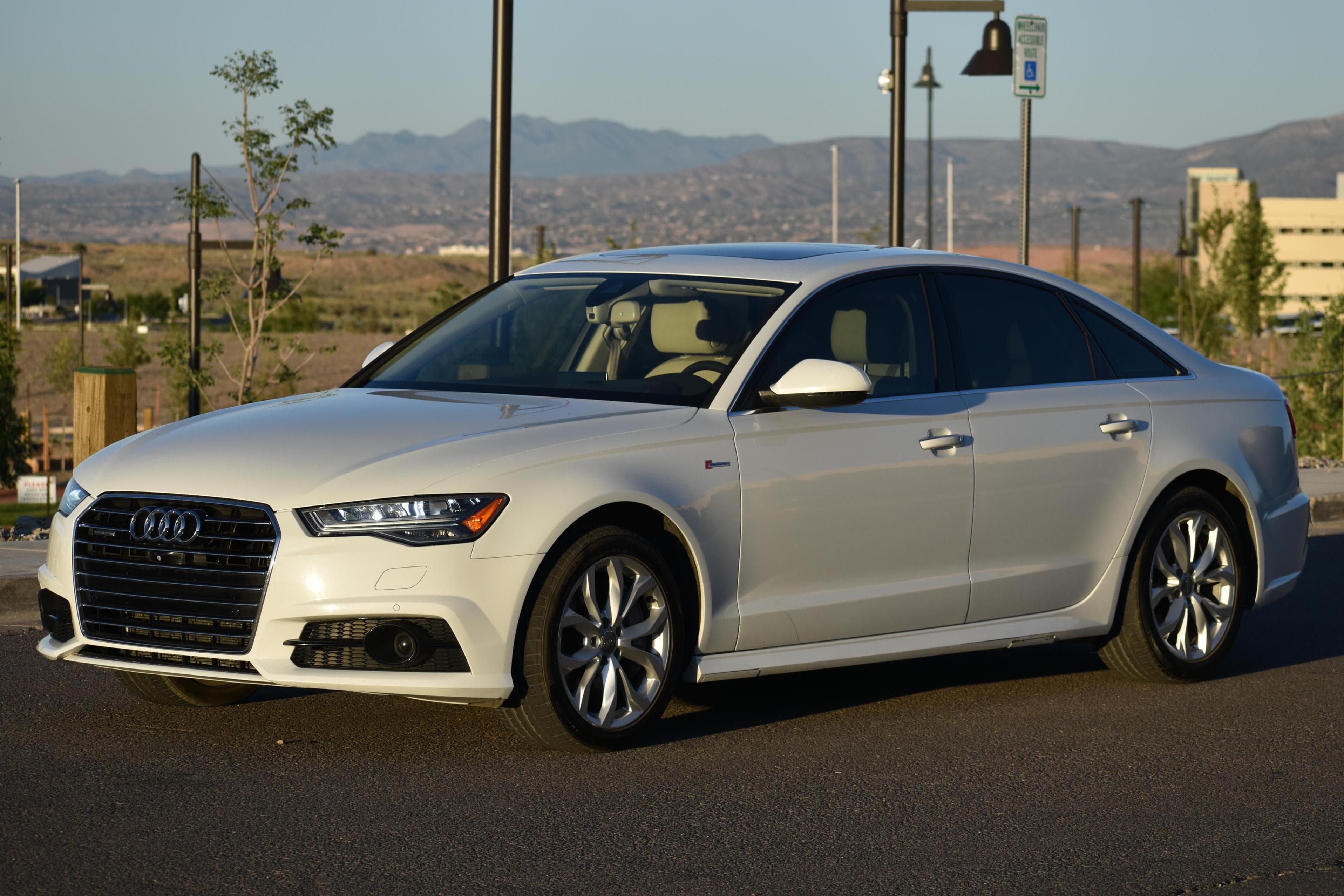 2018 Audi A6 sold for $19,600