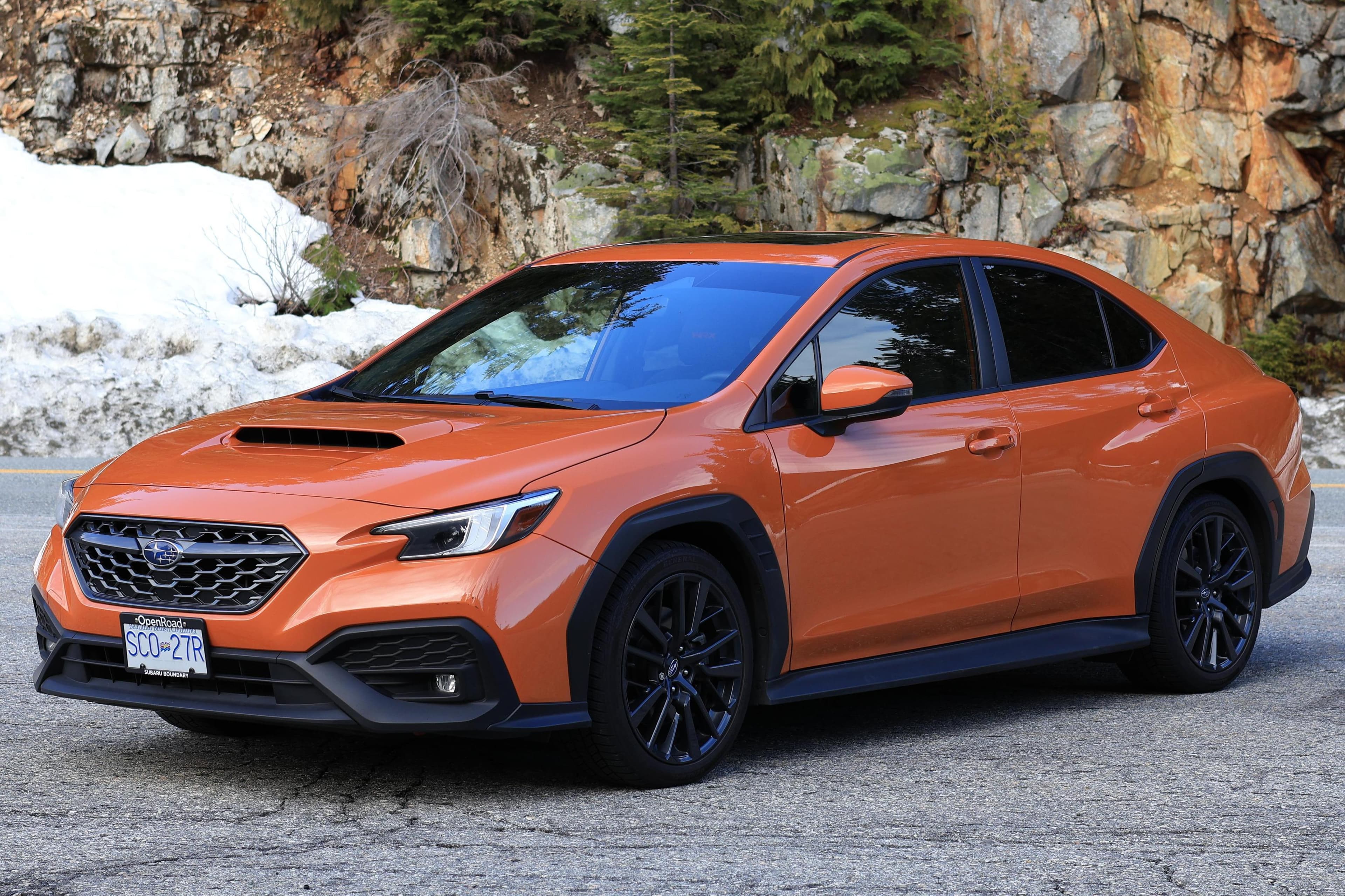 2022 Subaru WRX sold for $13,300