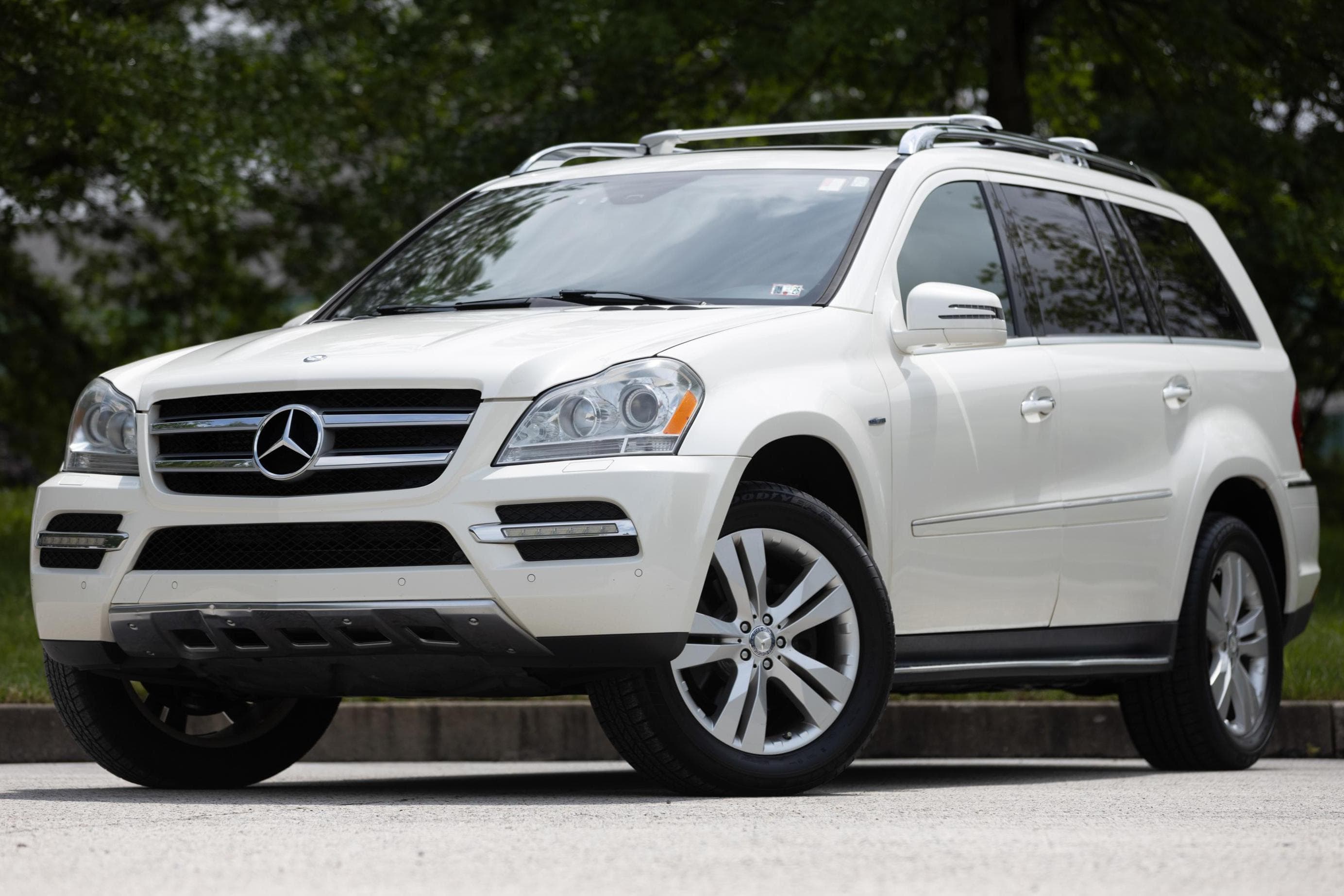 2012 Mercedes-Benz GL-Class sold for $11,900