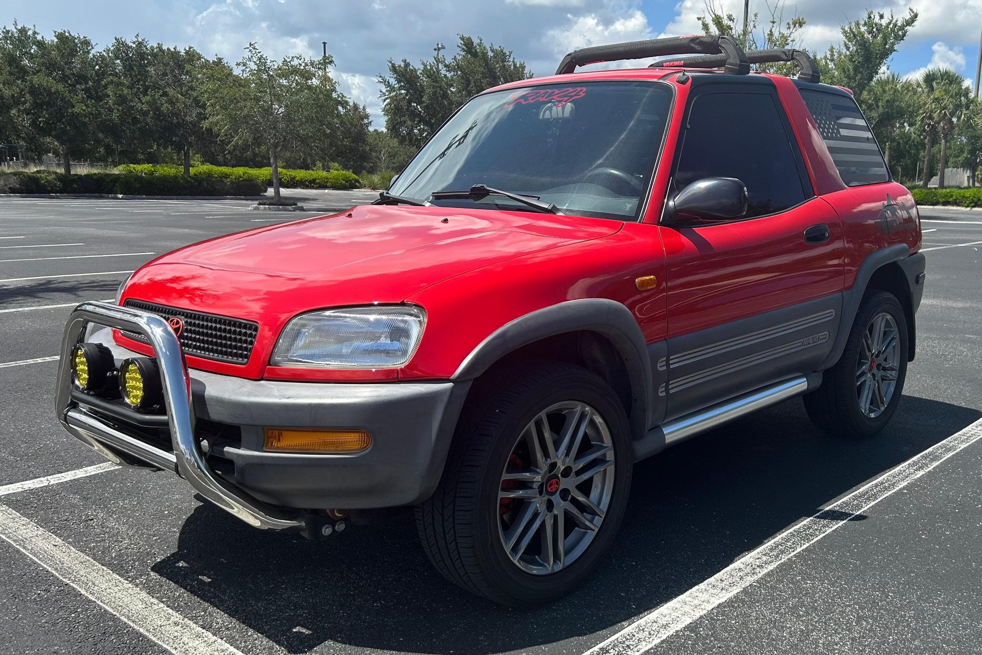 1996 Toyota RAV4 sold for $10,043