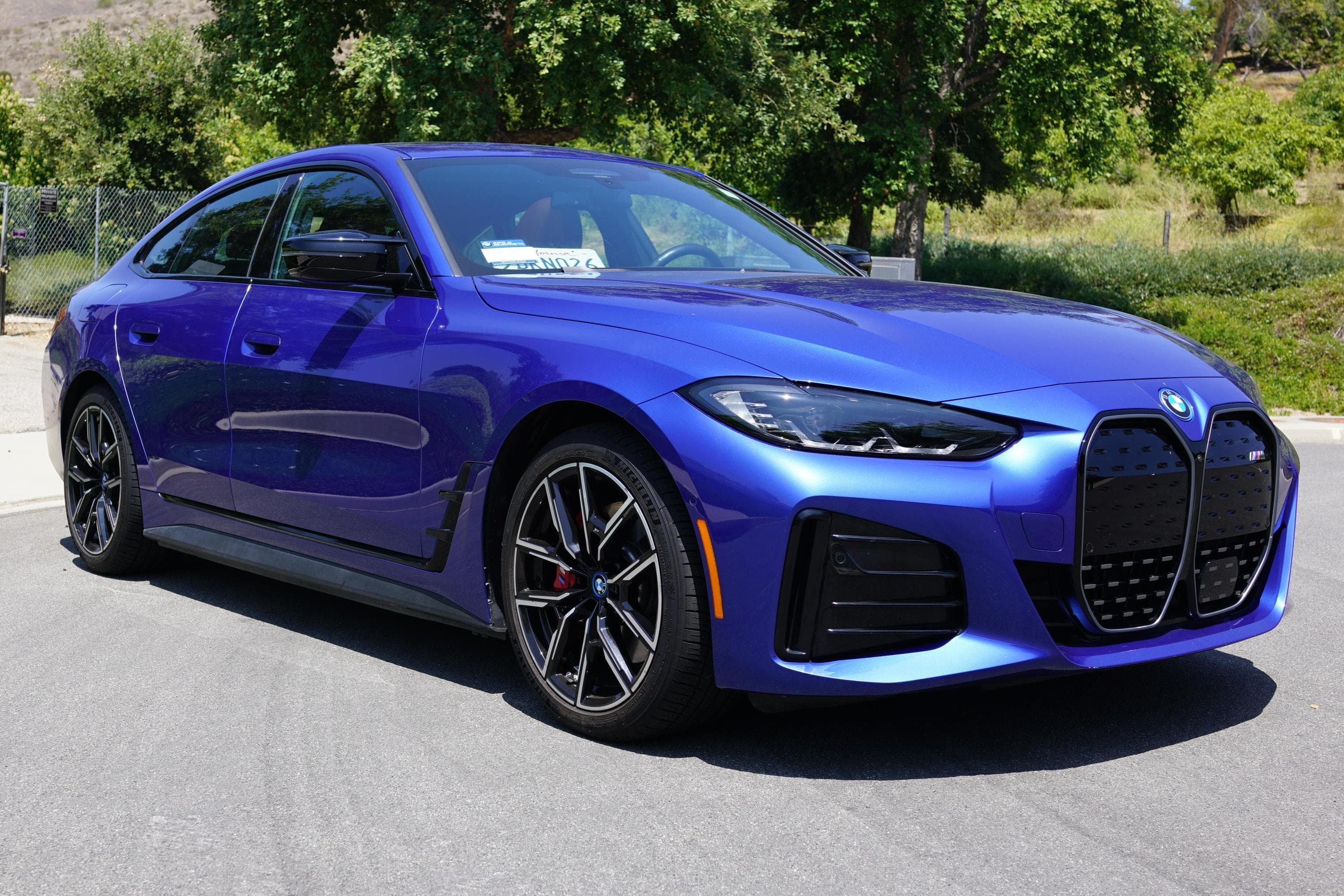 2023 BMW i4 sold for $40,409