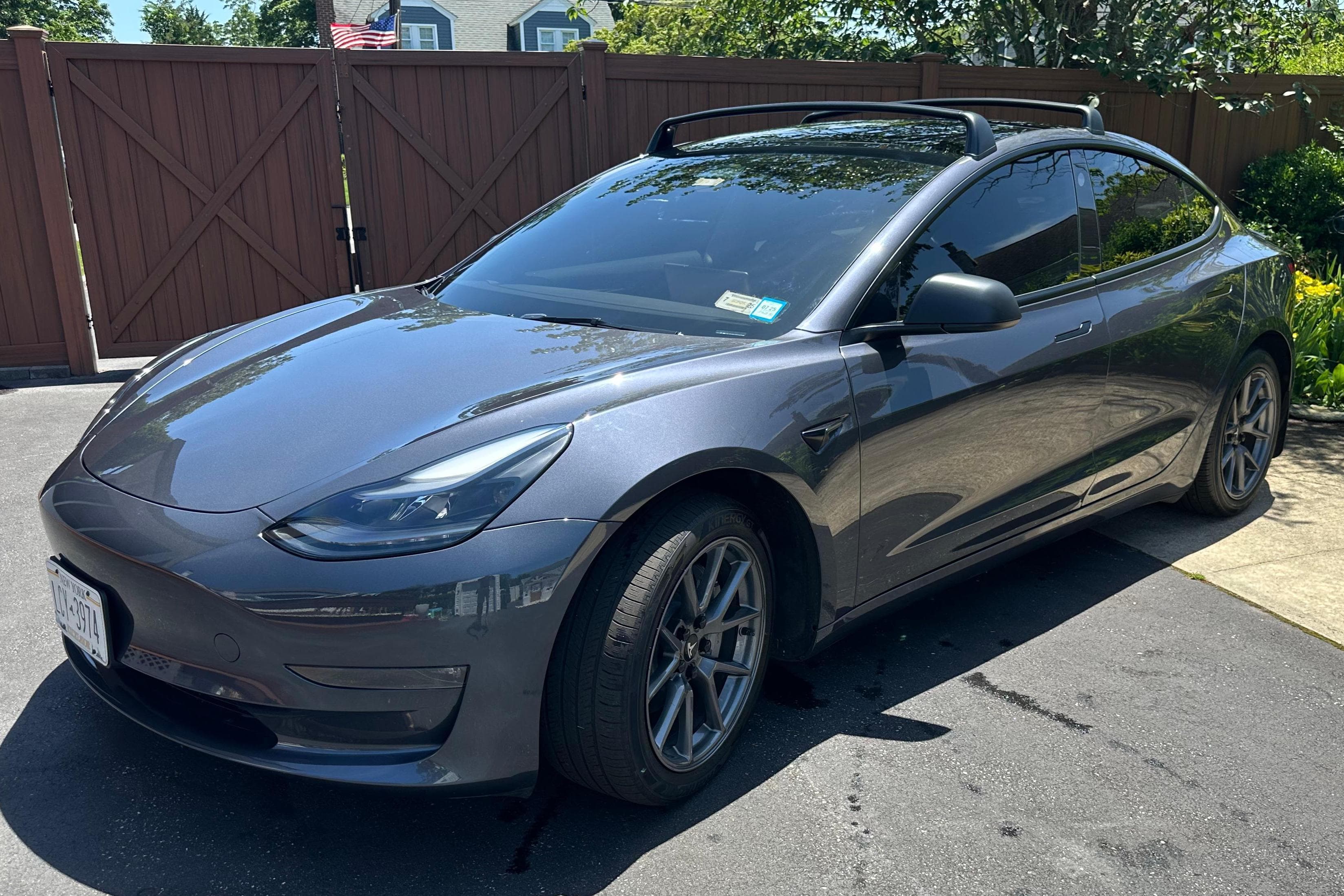 2023 Tesla Model 3 sold for $25,250