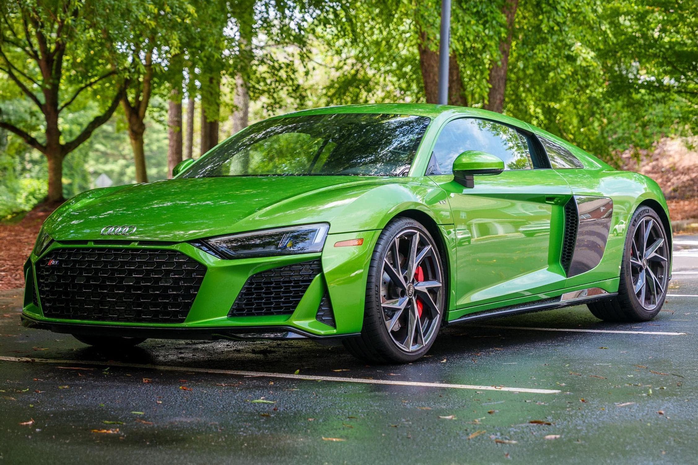 2023 Audi R8 sold for $164,500