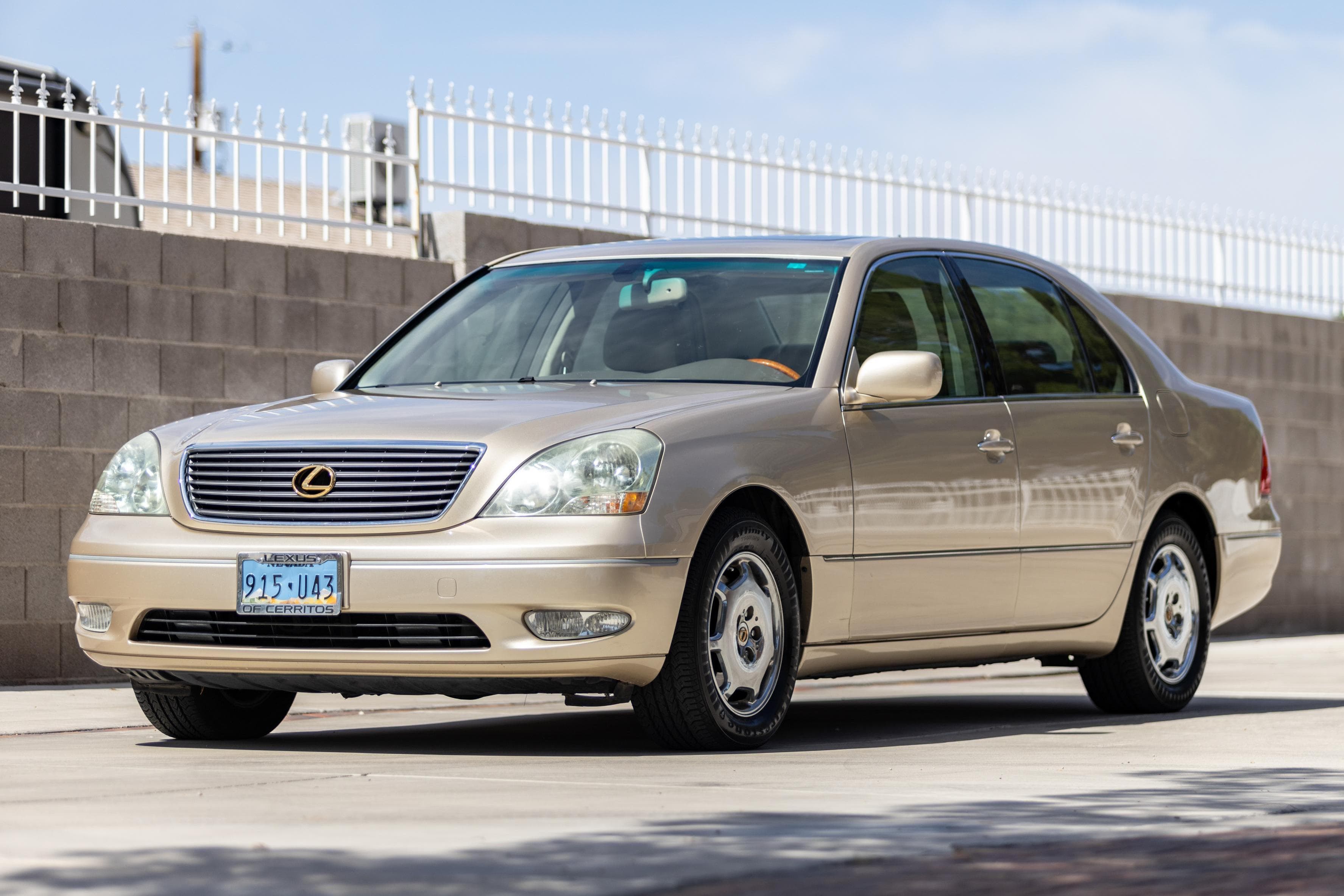 2002 Lexus LS sold for $15,000
