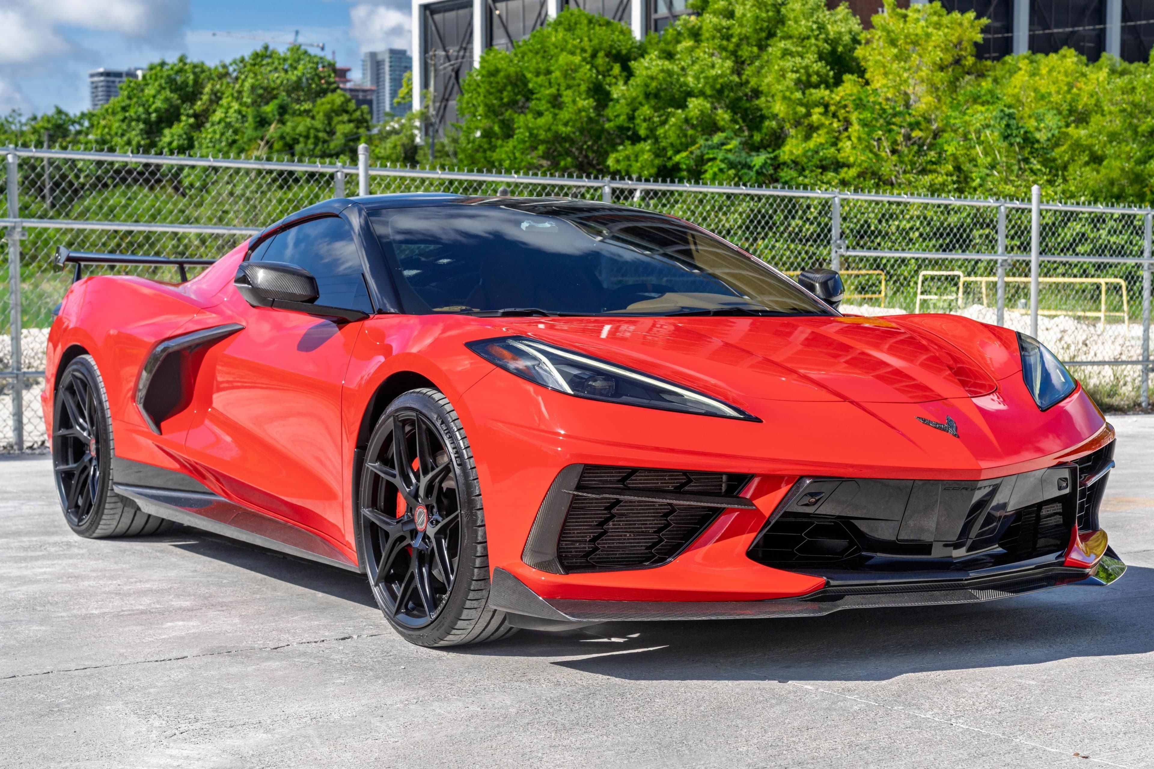 2021 Chevrolet C8 Corvette sold for $61,505