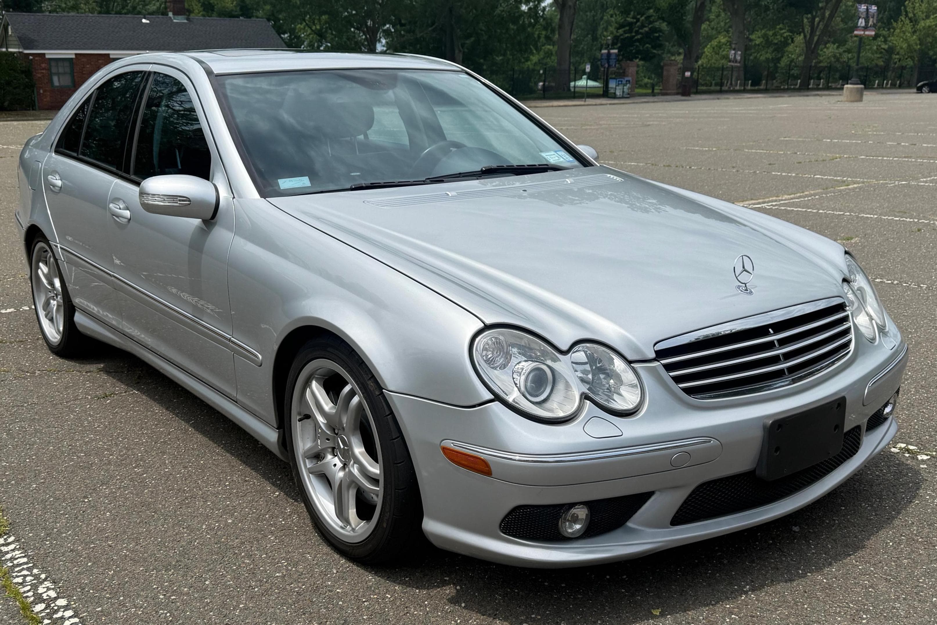 2006 Mercedes-Benz C-Class AMG sold for $16,750