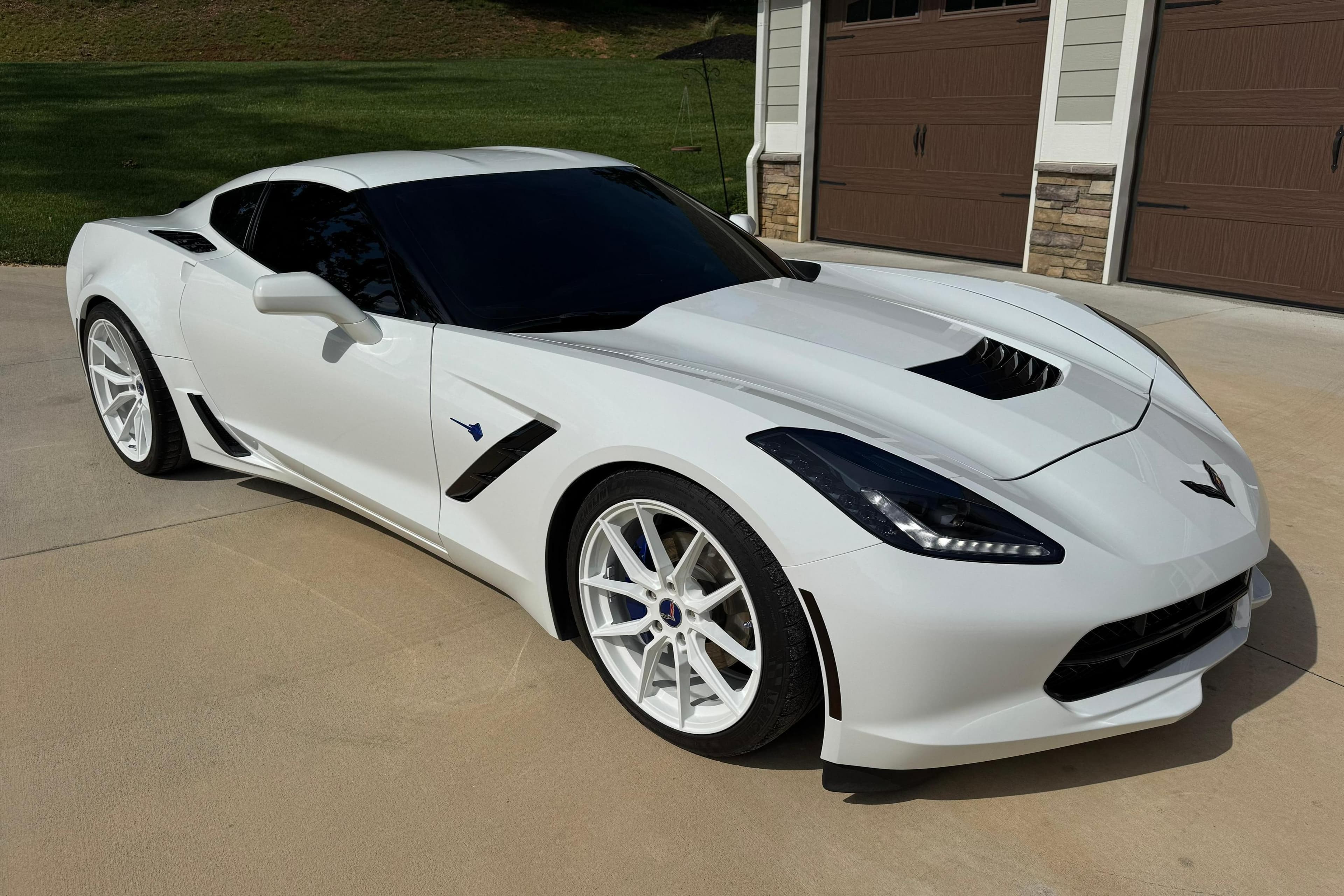 2014 Chevrolet C7 Corvette sold for $44,000