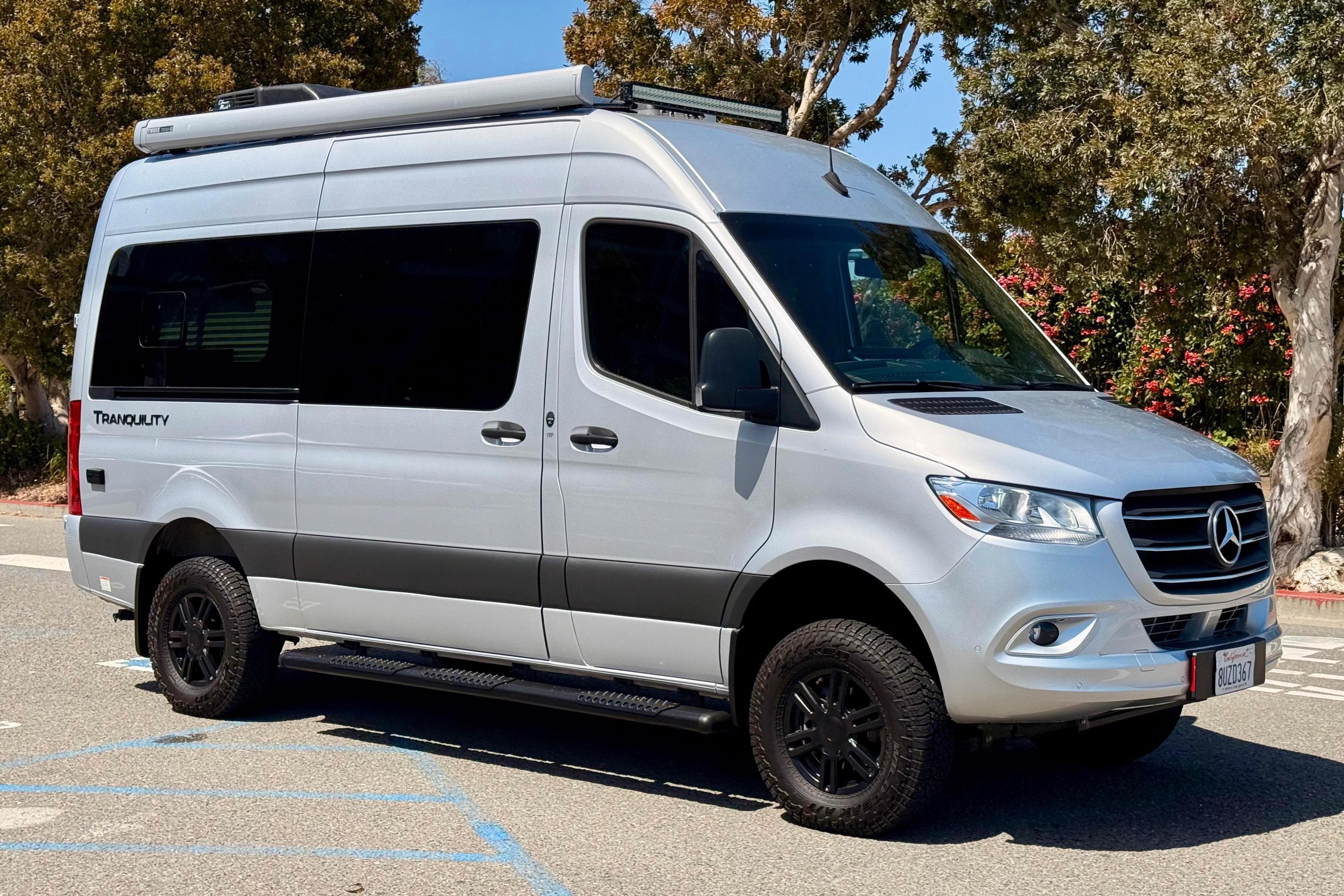 2021 Mercedes-Benz Sprinter sold for $81,000