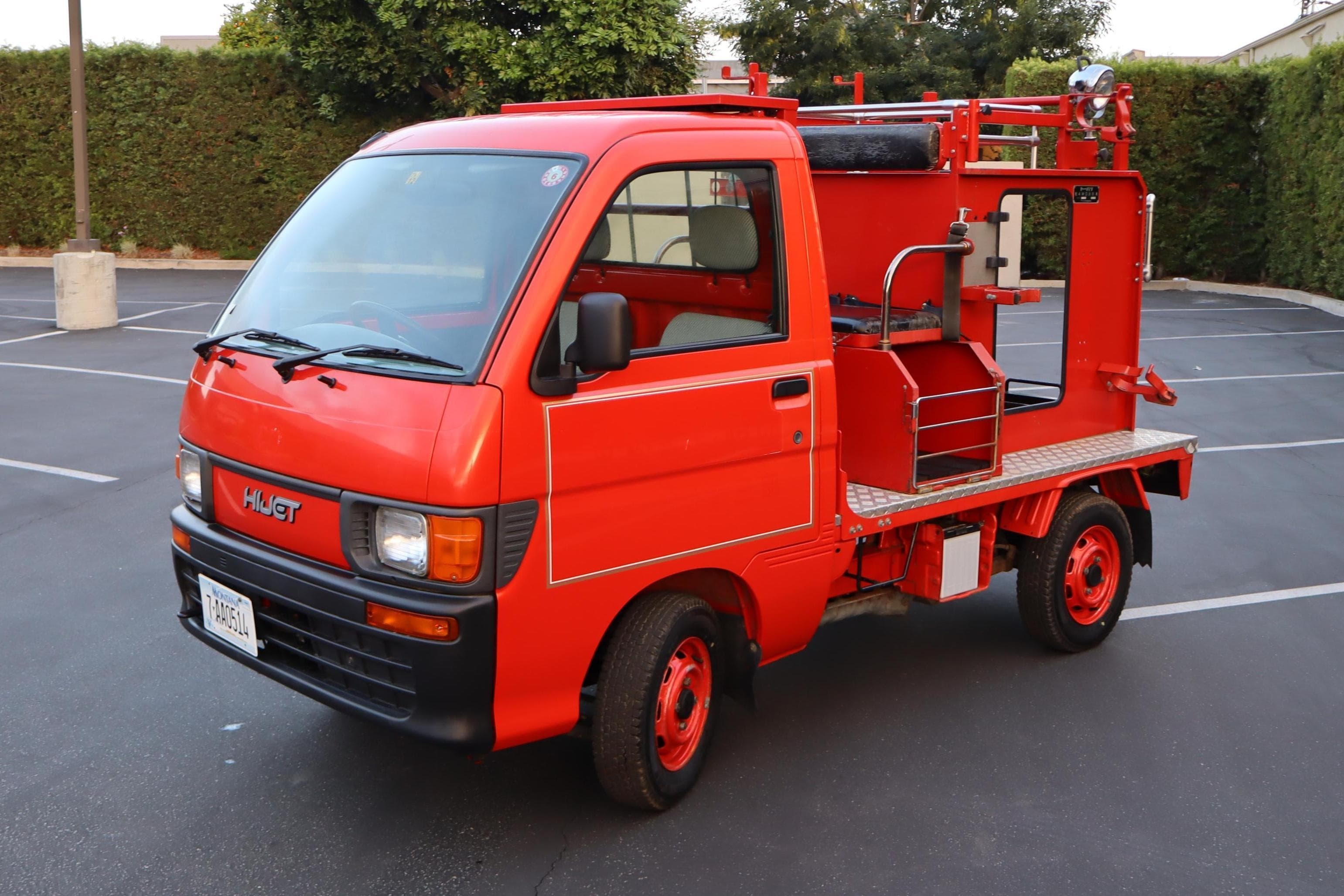 1996 Daihatsu Hijet sold for $6,000