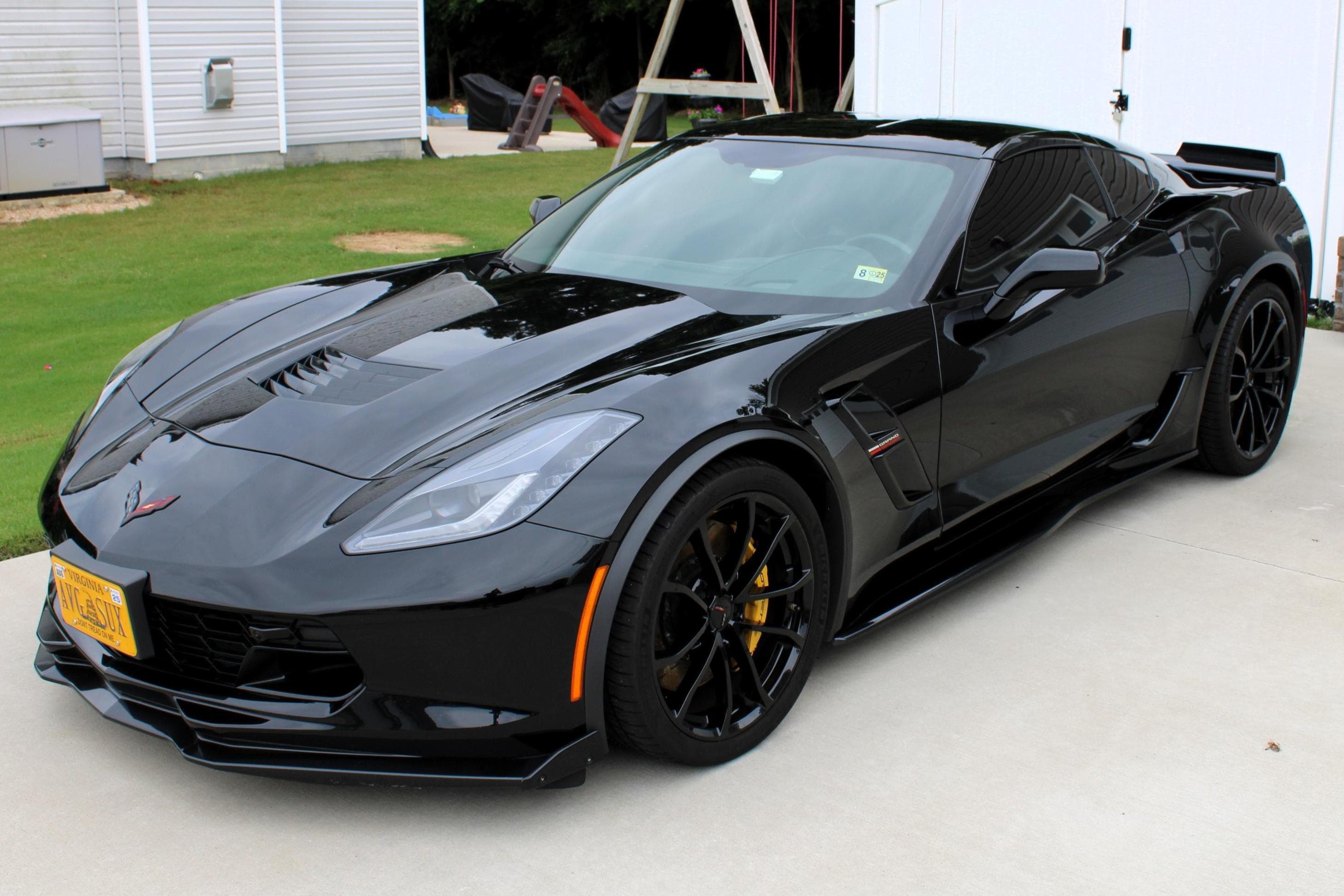 2019 Chevrolet C7 Corvette sold for $45,750
