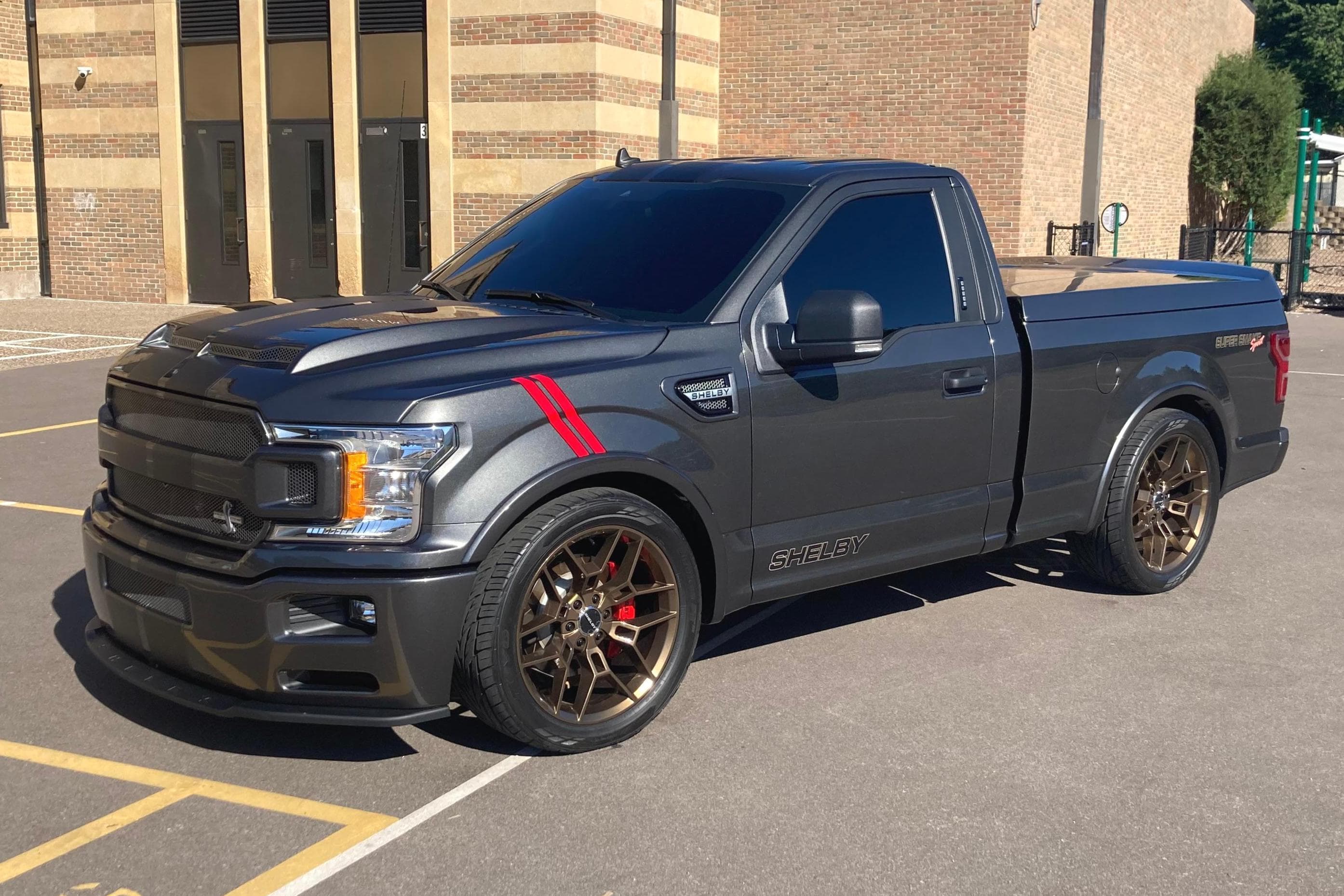 2020 Ford F-150 sold for $68,000